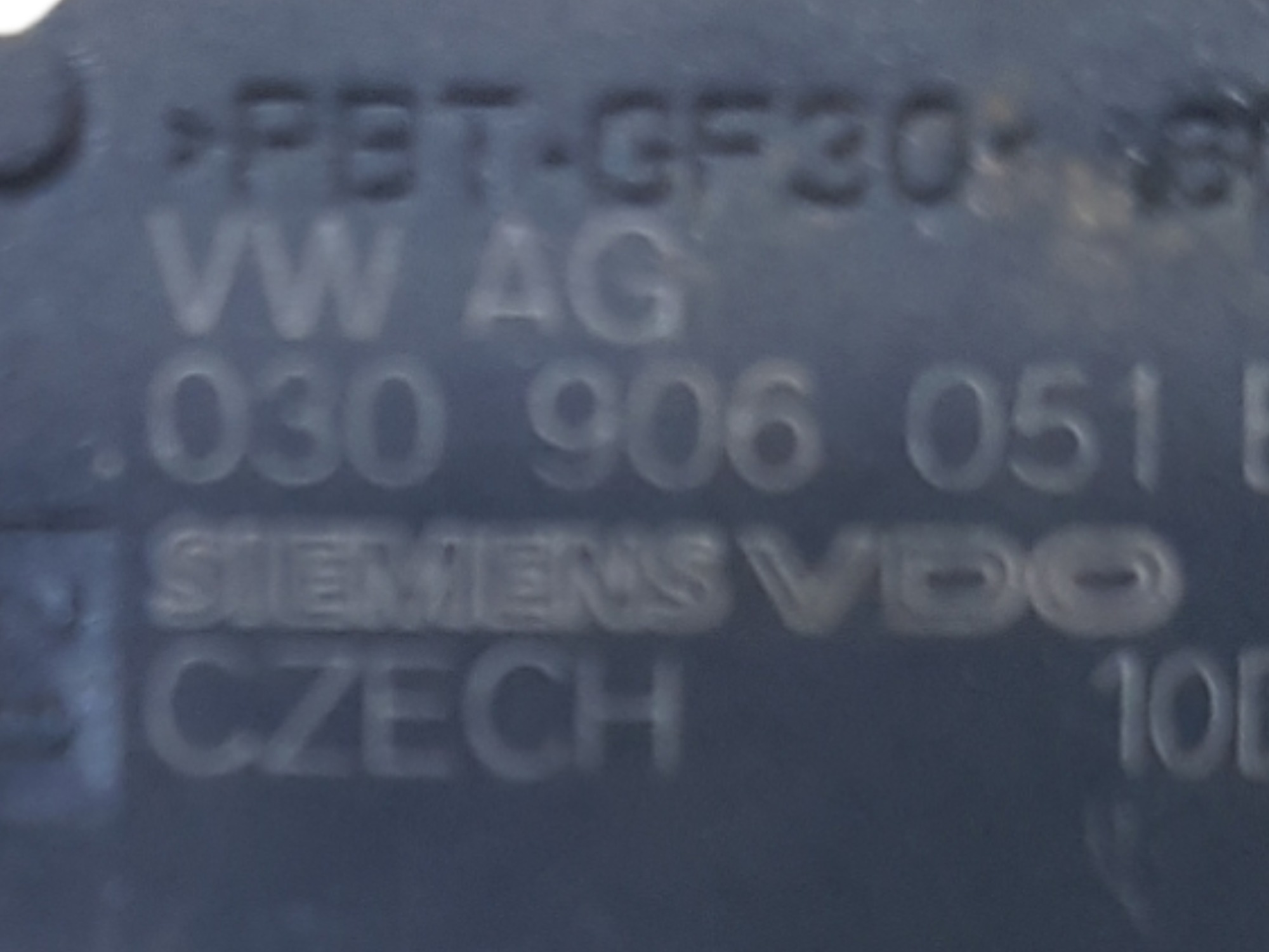 Sensor Map Vw Gol Voyage 1.6 8v Flex Original 5