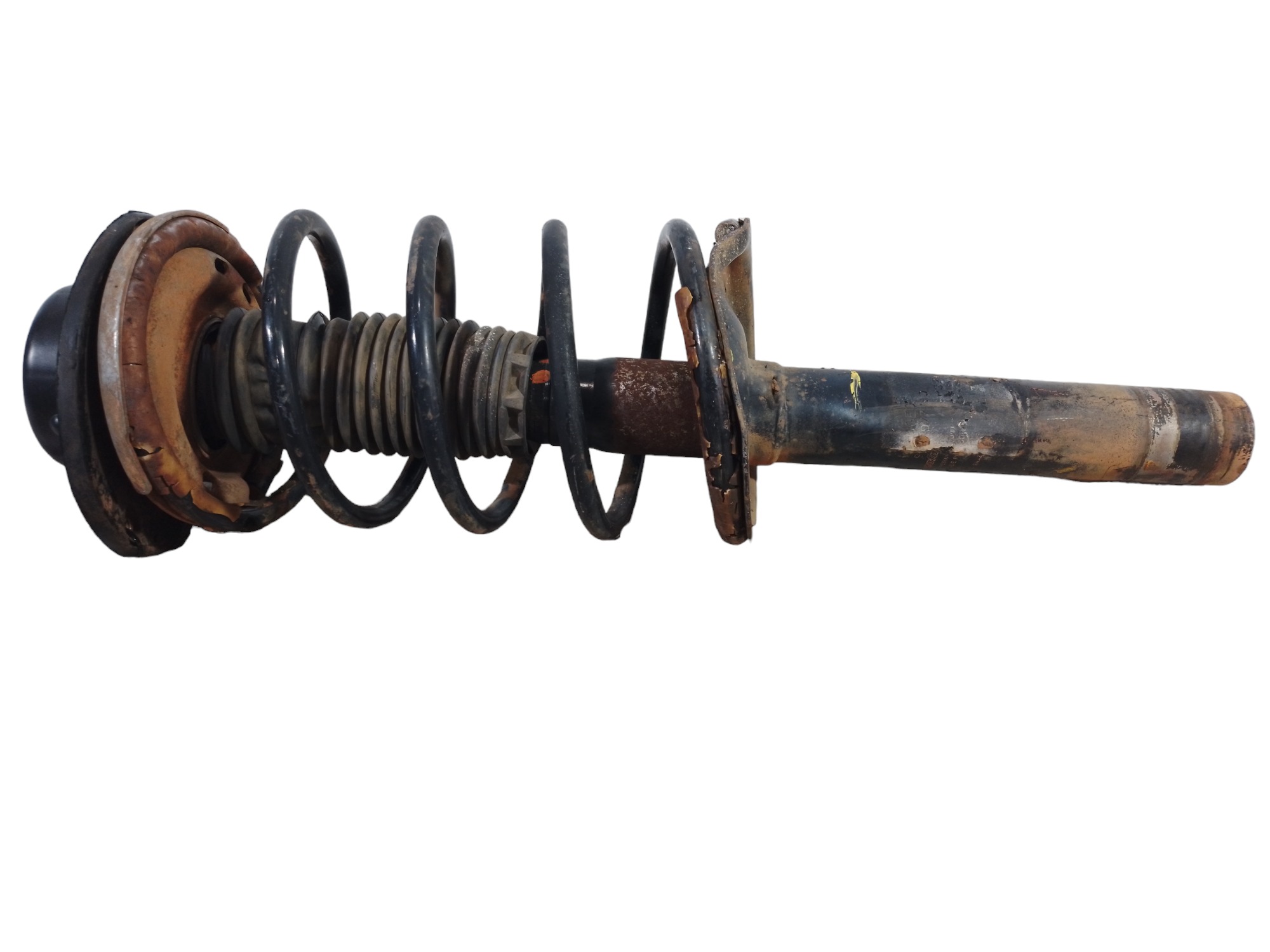 AMORTECEDOR DIANT ESQ PEUGEOT 207 2010 ORIGINAL USADO 1