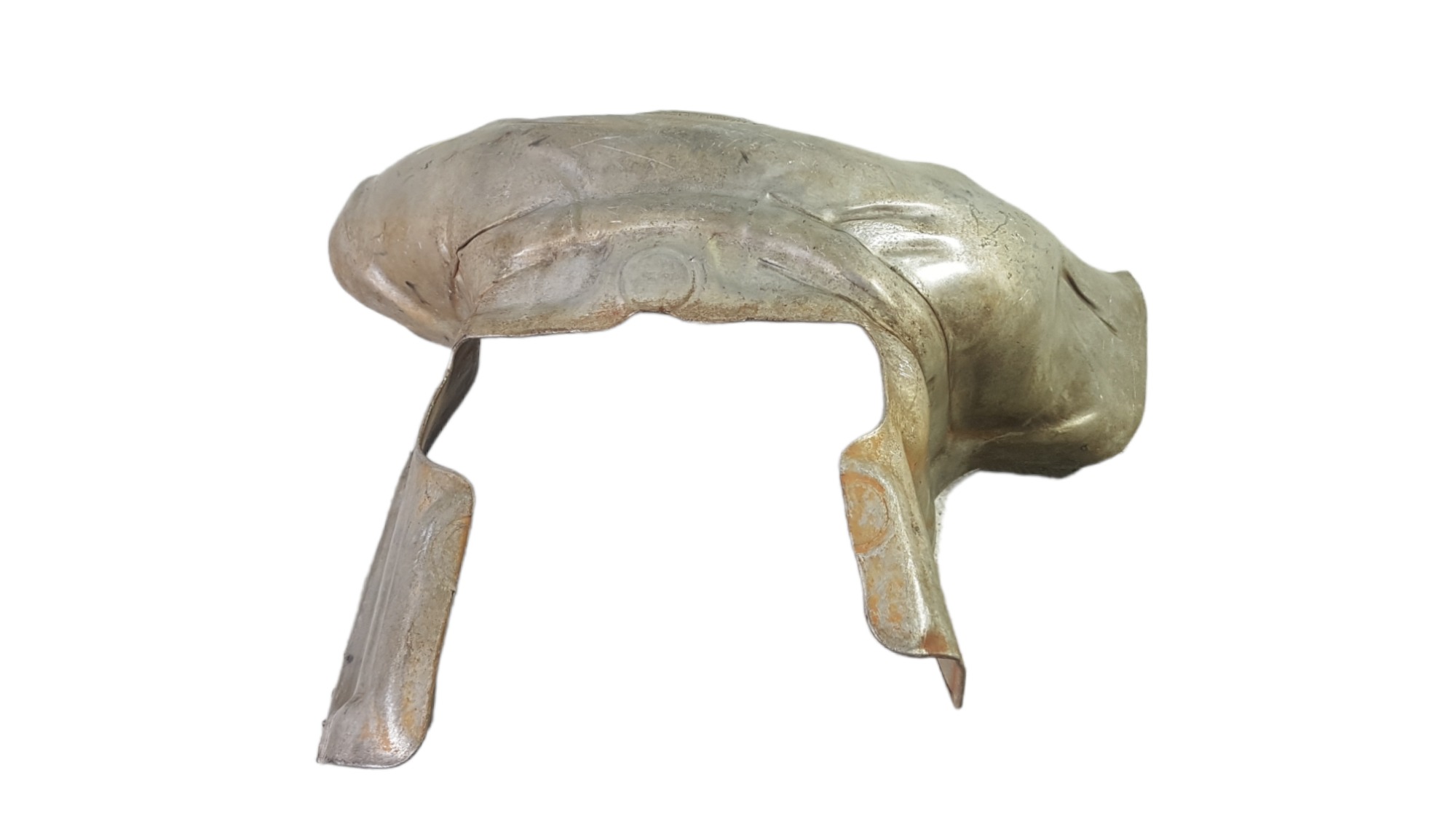 Defletor Coletor Peugeot 206 207 1.4 8v 2008 5