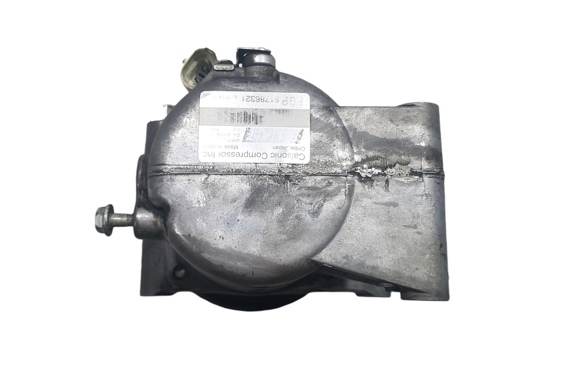 Compressor Ar Cond Fiat Siena 2008 1.0 Fire Original 5
