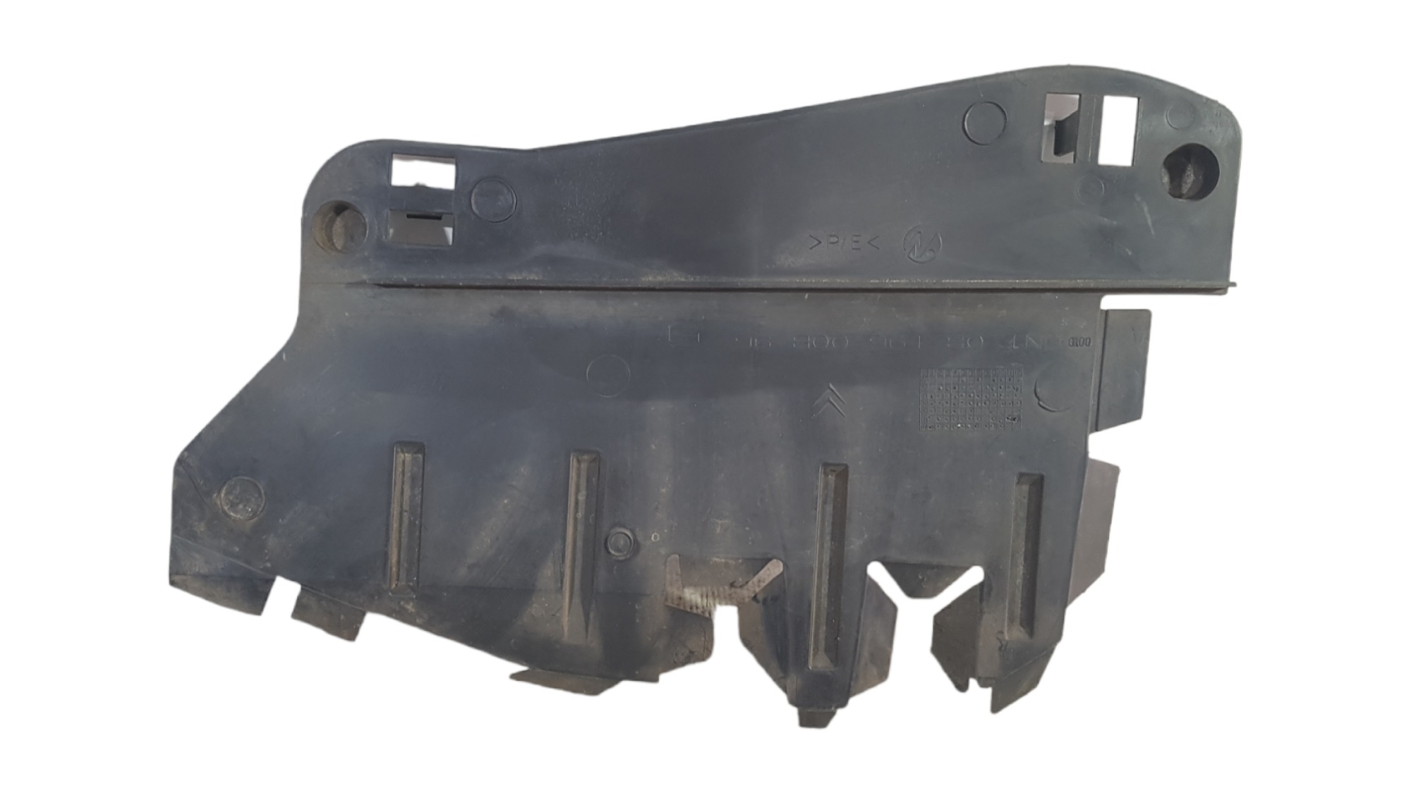 Defletor Radiador L. E Citroen C3 Xtr 2008 Original 2