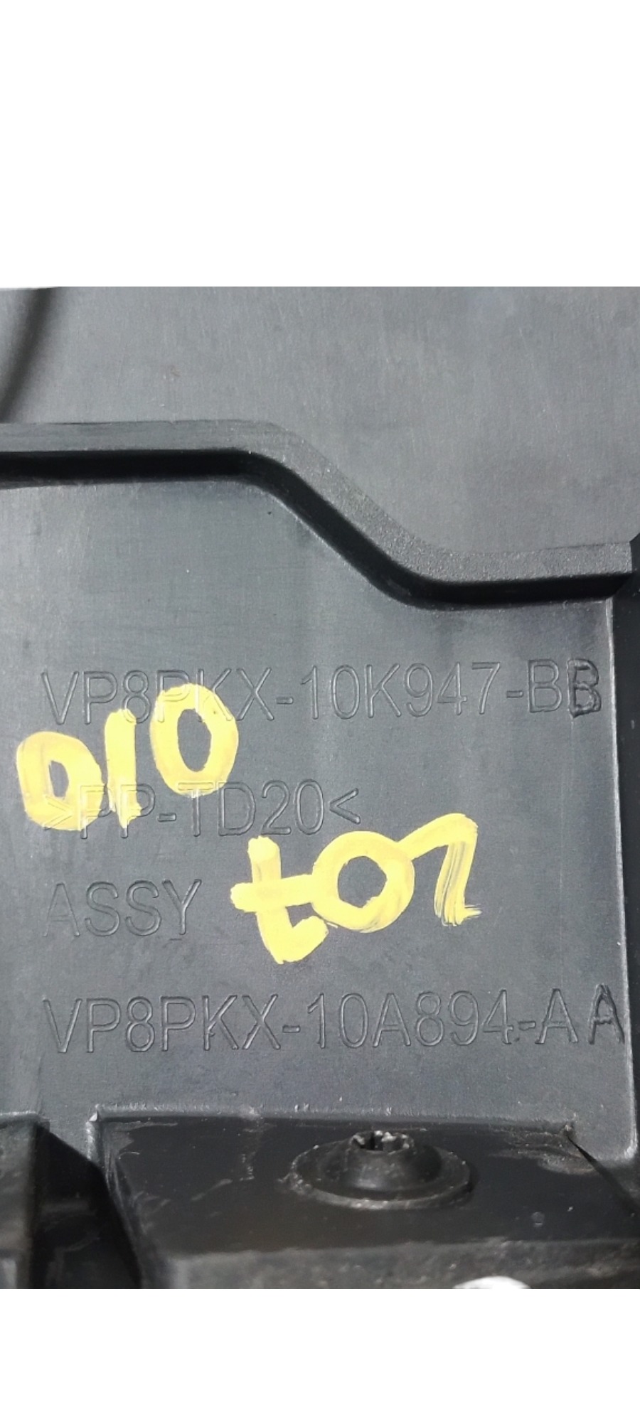 Acabamento Painel Instrum. Peugeot 207 2010 Original 4