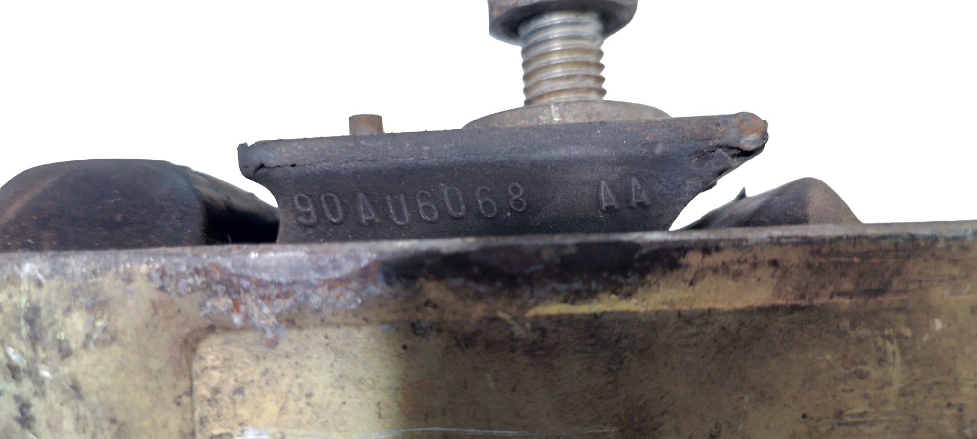 Coxim Dianteiro Motor Ford Escort 1990 1.8 Ap Original 1