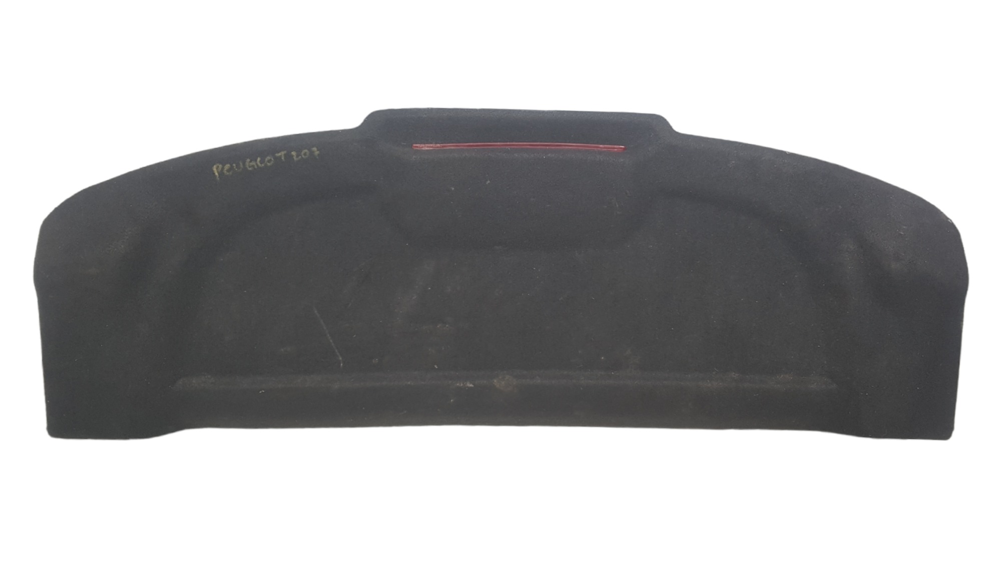 Tampão Bagagito Peugeot 207 Sedan 2009 2010 5