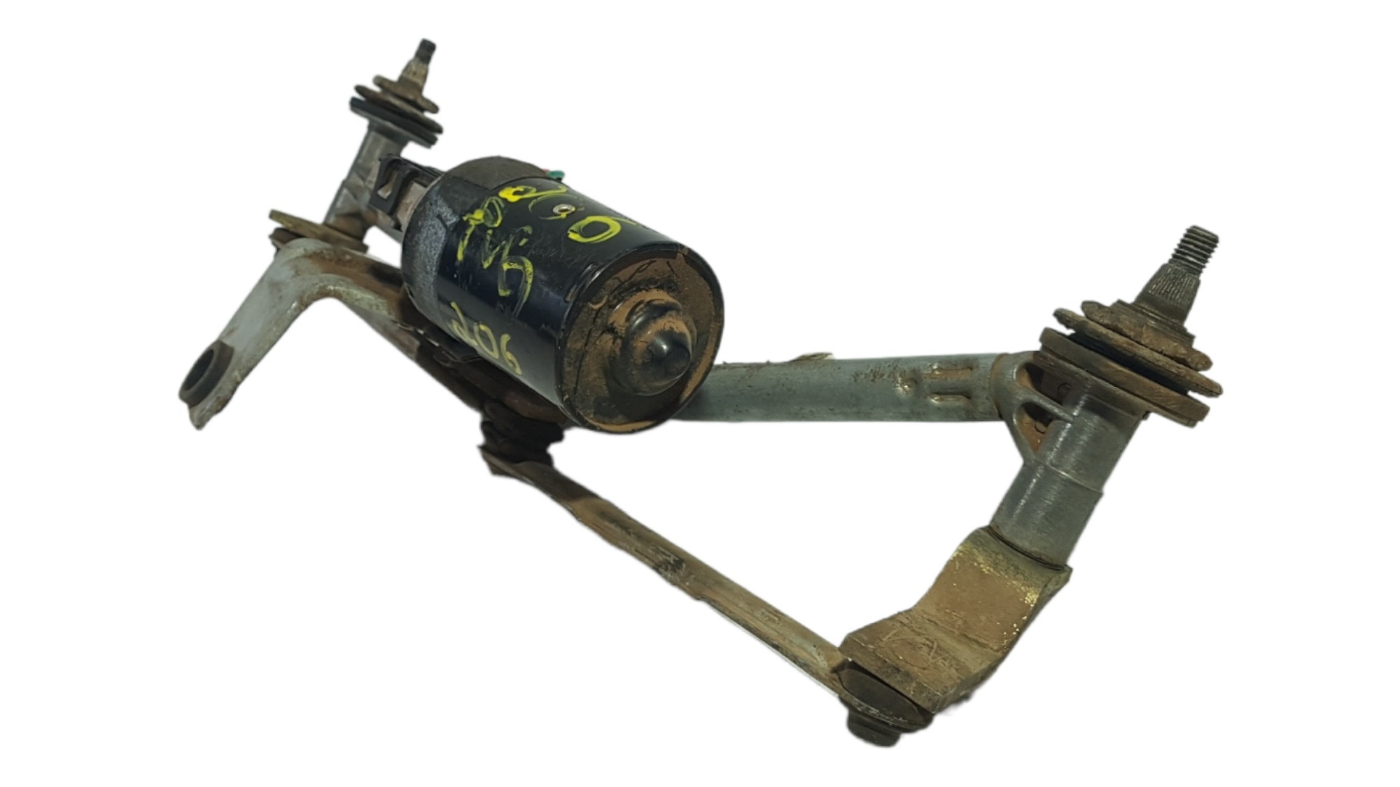 Motor Limpador Parabrisa Peugeot 206 2003 05 2007 2011 3