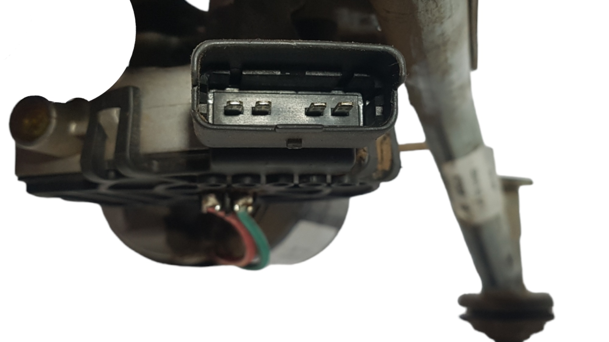 Motor Limpador Parabrisa Peugeot 206 2003 05 2007 2011 8
