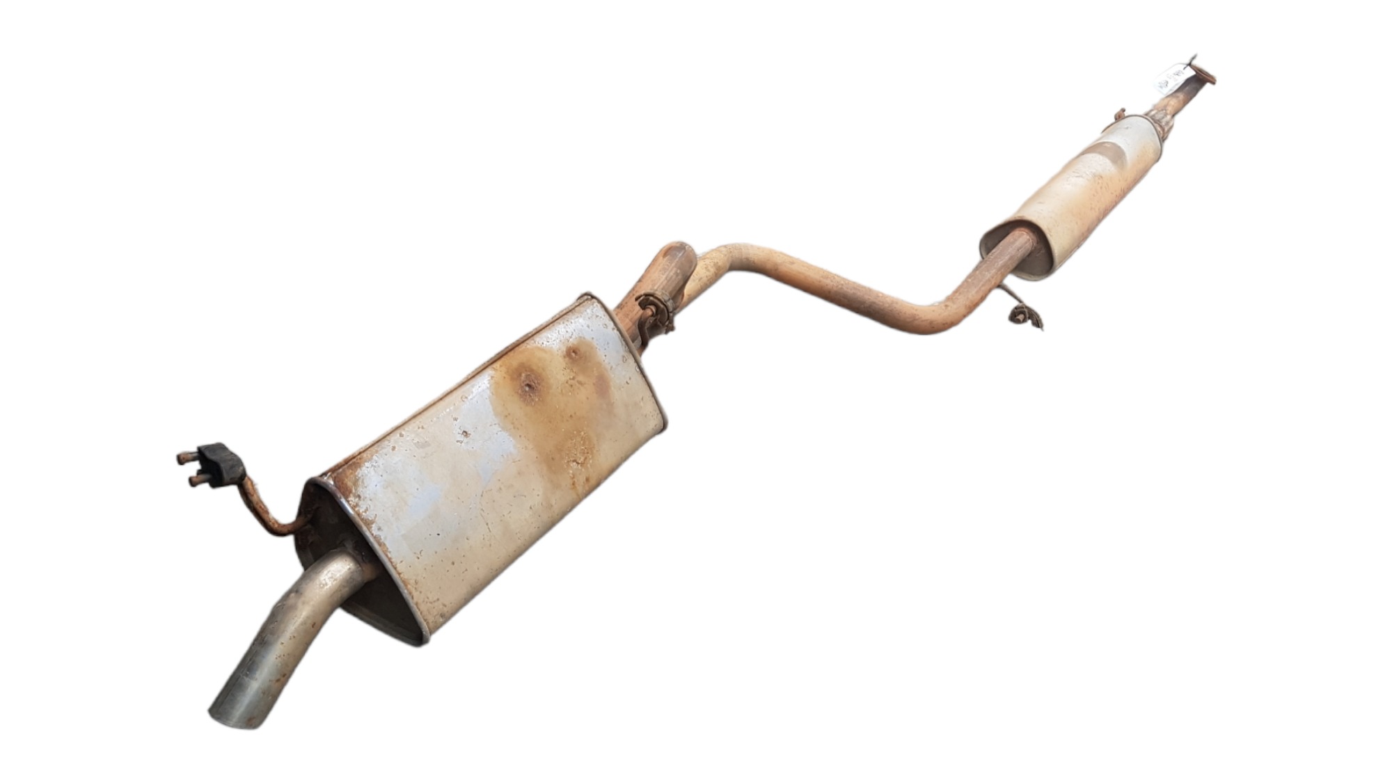 Escapamento Fiat Punto 1.6 16v 2010 Original Usado 2