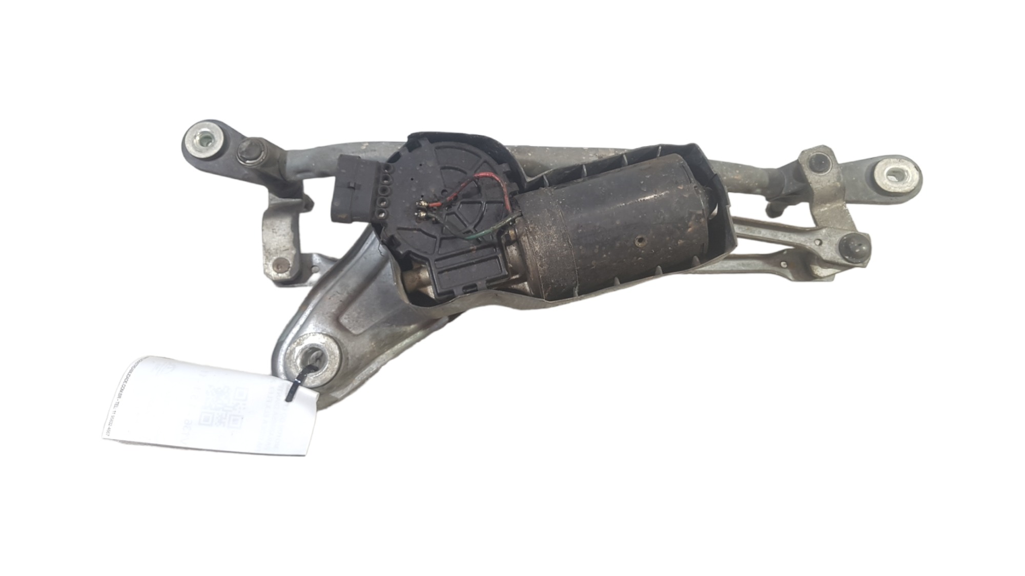 Motor Limpador Parabrisa Fiat Idea Elx 2006 Original