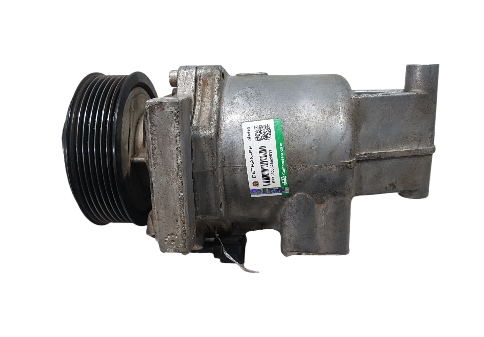 Compressor Ar Cond Nissan March 2013 1.6 Original 1