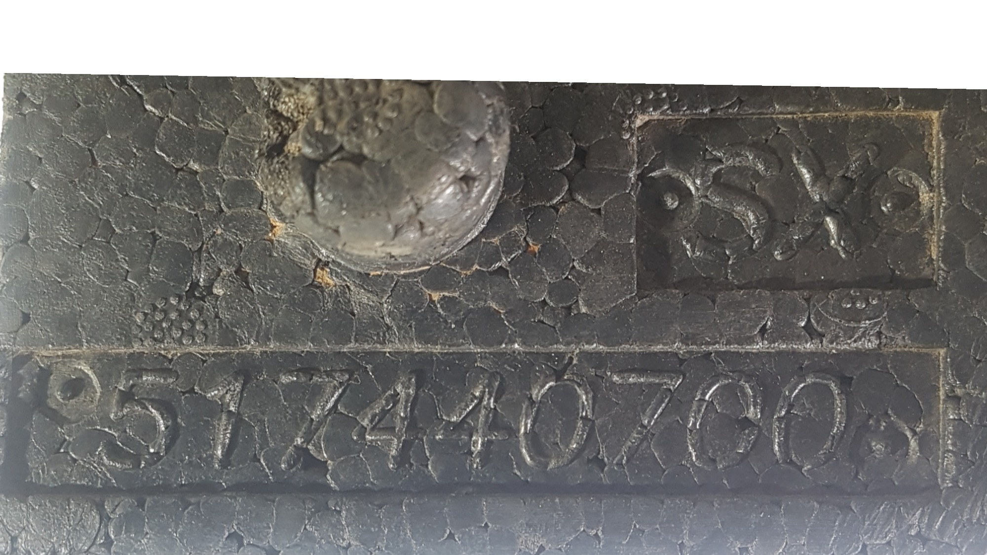 Absorvedor Impacto Traseiro Esquerdo Fiat Idea 7