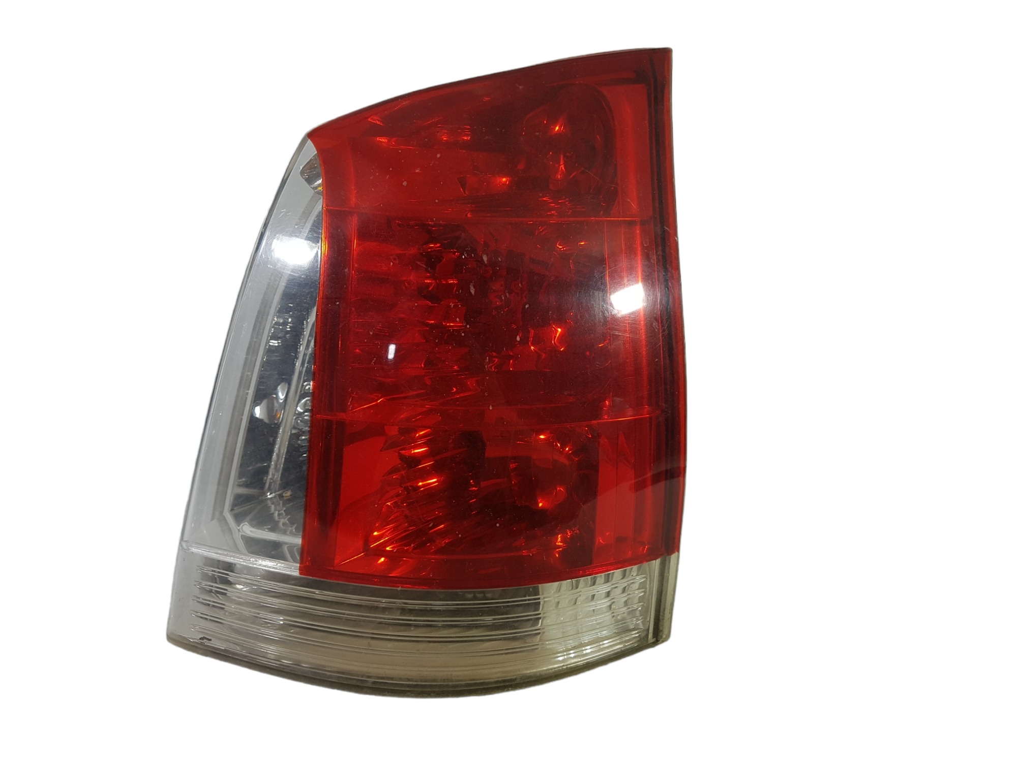 Lanterna Direita Fiat Palio 2008 2012 Cristal