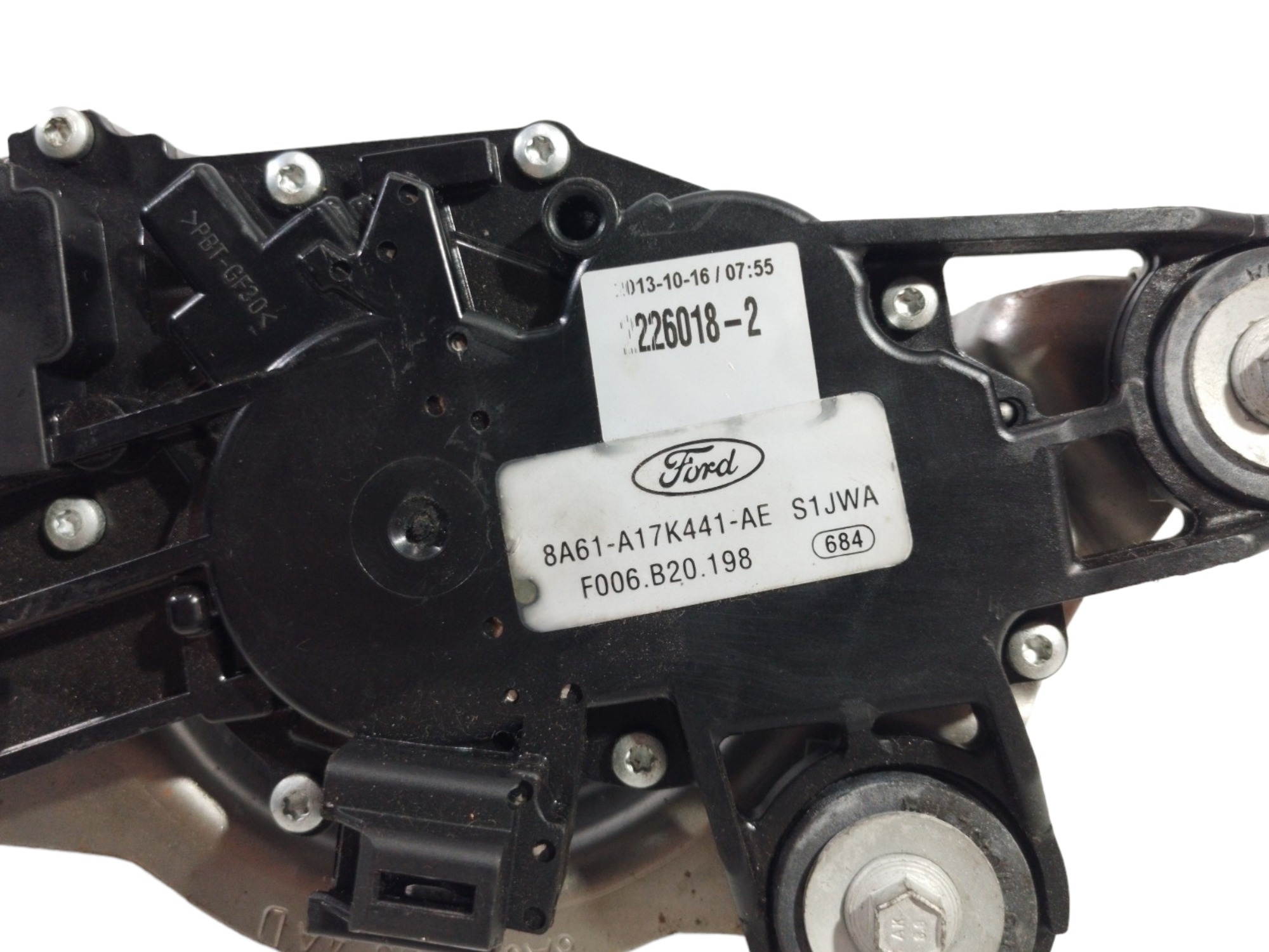 Motor Limpador Traseiro Ford New Fiesta 2013 2014 2015 Hatch 6