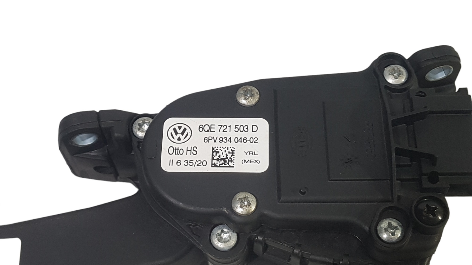 Pedal Acelerador Vw Gol Saveiro Voyage G7 G8 2018 2020 2023 4