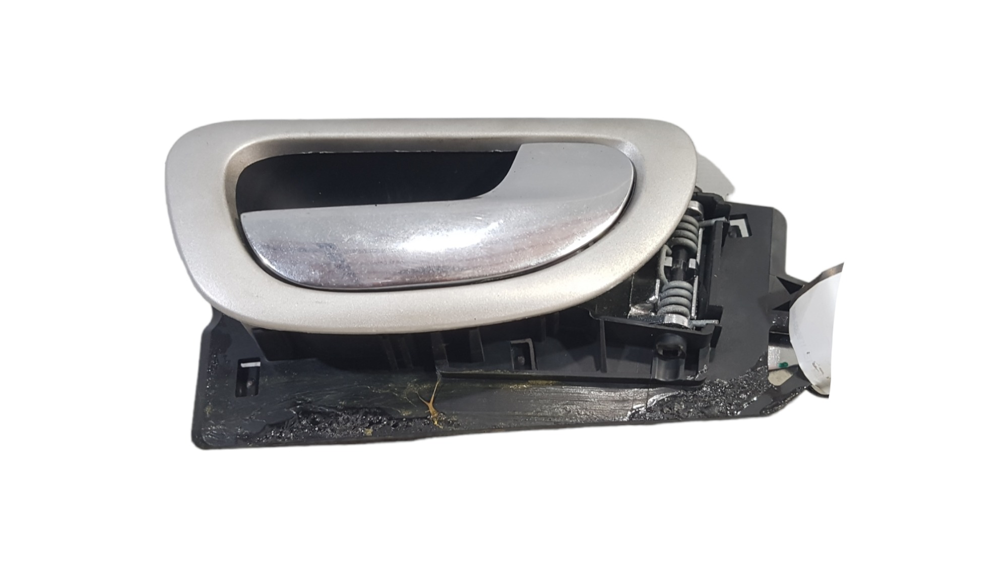 Maçaneta Interna Porta Dianteira Direita Peugeot 307 2010 Or