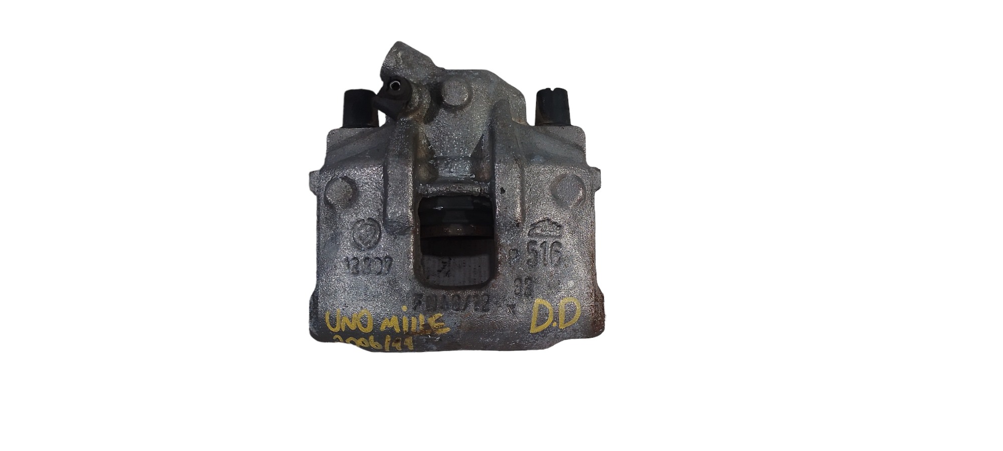 Pinça Freio Dian. Direito Fiat Uno Mille 2006 2011 Ventilado