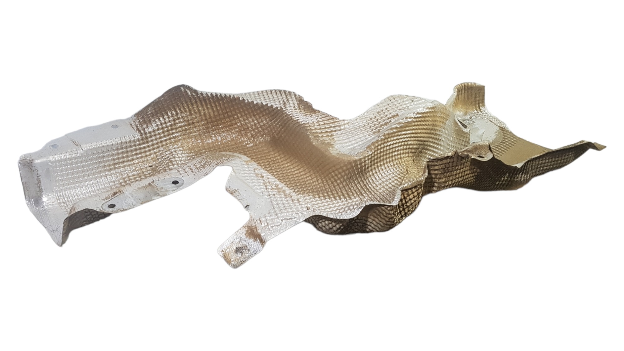 Defletor Calor Escape Citroen C3 Xtr 1.4 2008 Orig 2