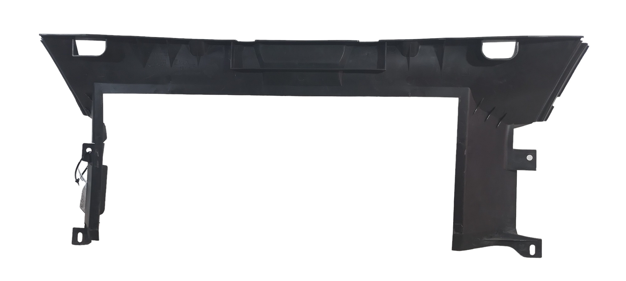 Defletor Radiador Renault Sandero 2010 Original Usado 3