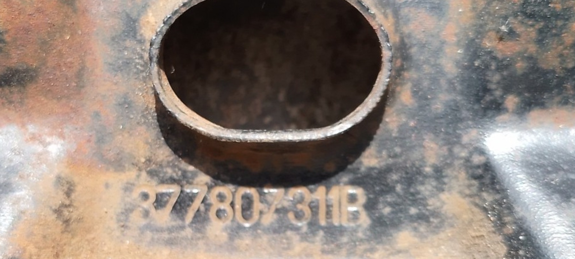 Alma Parachoque Traseira Vw G3 2000 2005 Original 4