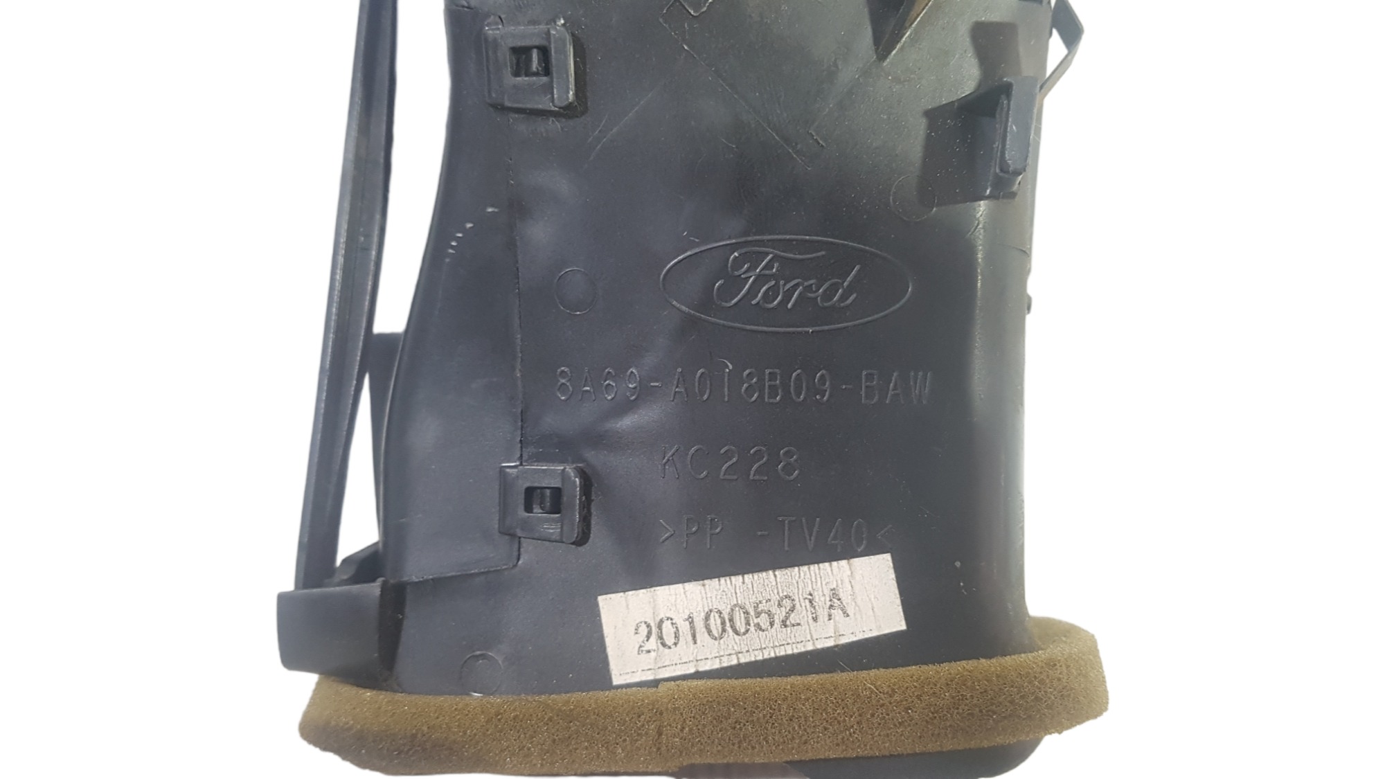 Difusor Ar L. E Ford New Fiesta 2012 2015 Orig 6