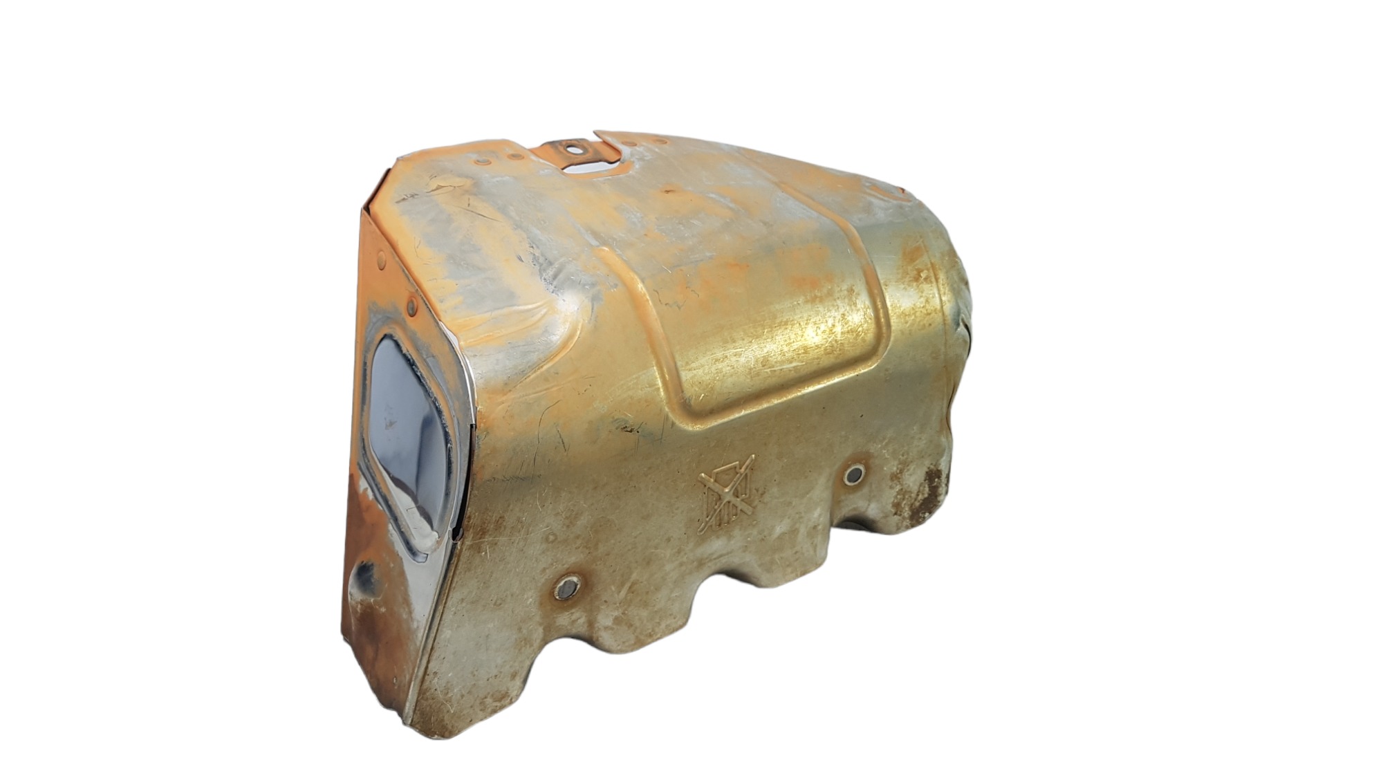 Defletor Coletor Ford Fiesta Ka Courier 2000 1.0 8v Zetec 3