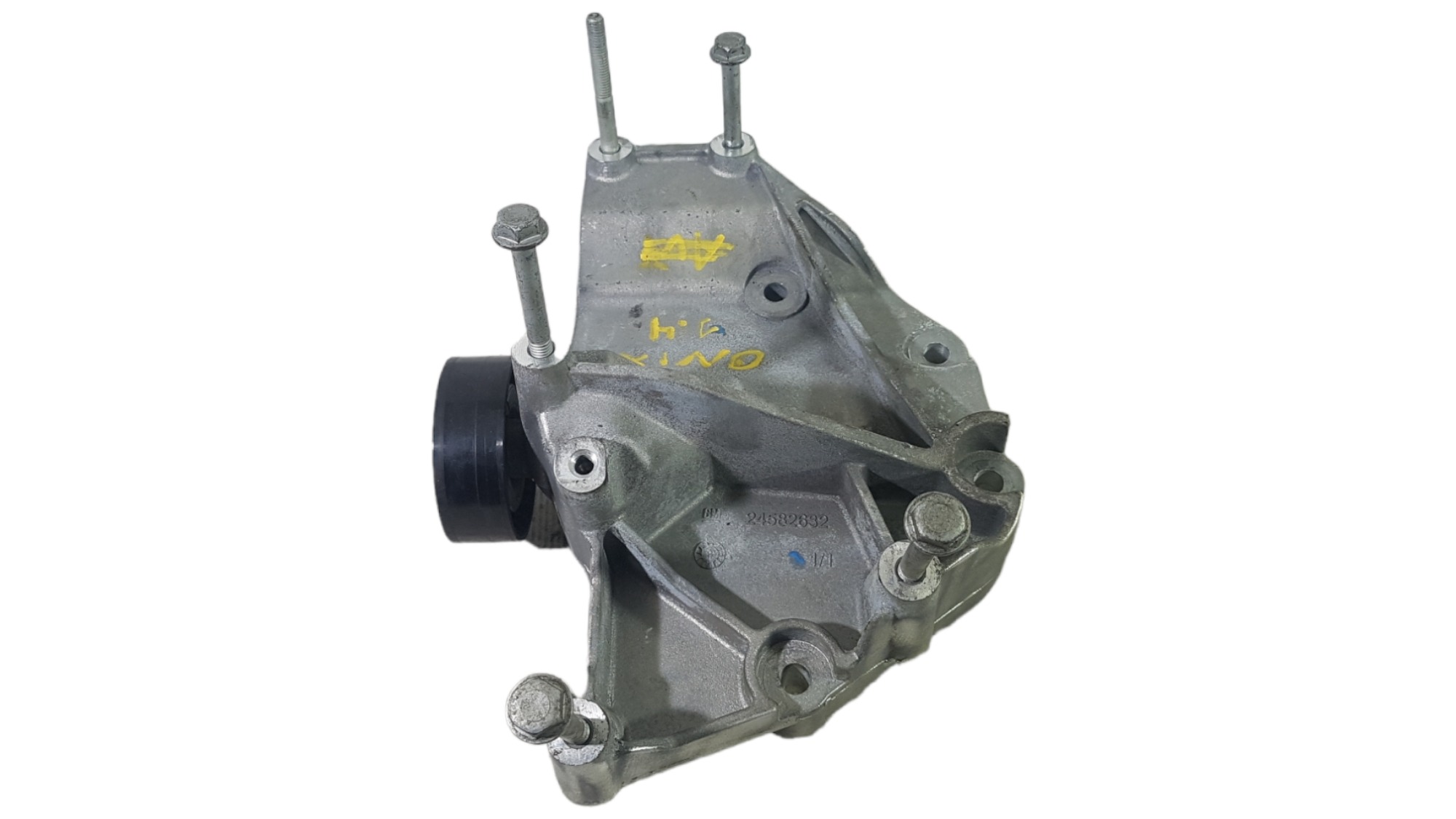 Suporte Compressor Gm Onix Prisma Spin 2016 Original