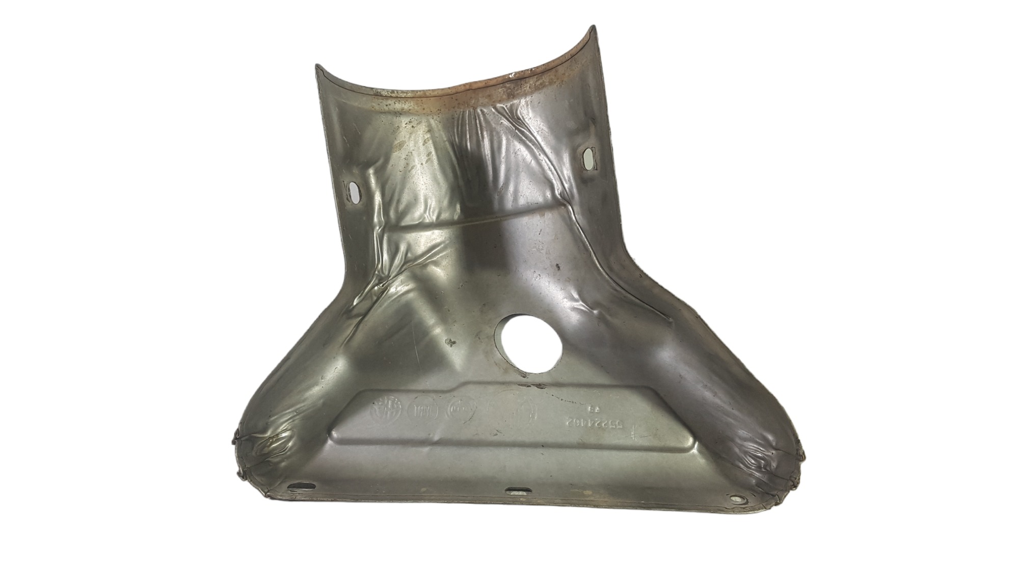 Defletor Coletor Fiat Idea Punto 7