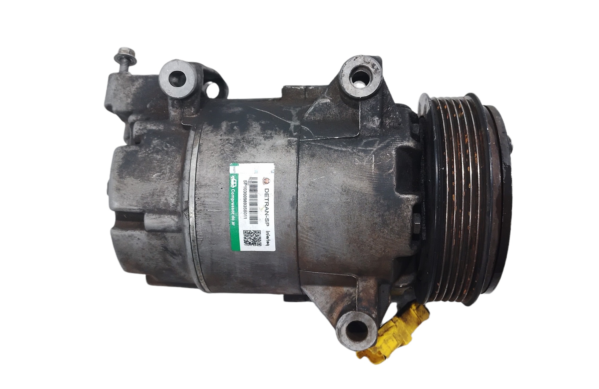 Compressor Ar Cond Citroen C3 2010 1.4 Original 3
