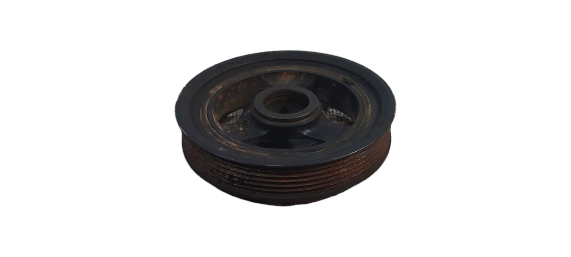 Polia Virabrequim Fiat Palio 1.6 2010 2014 Original 7