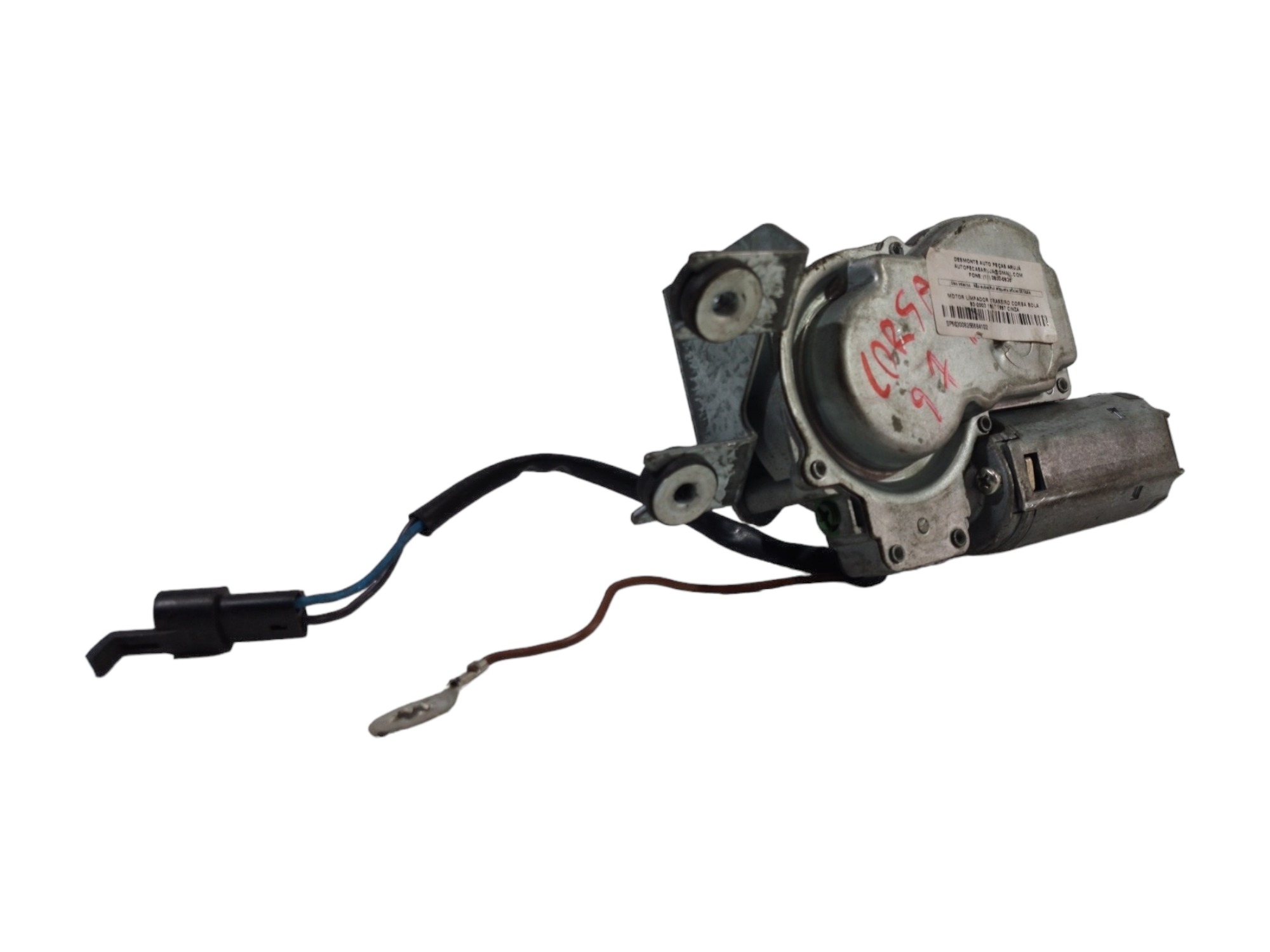 Motor Limpador Traseiro Gm Corsa Bola Wind 1997 1998 1999 01 4