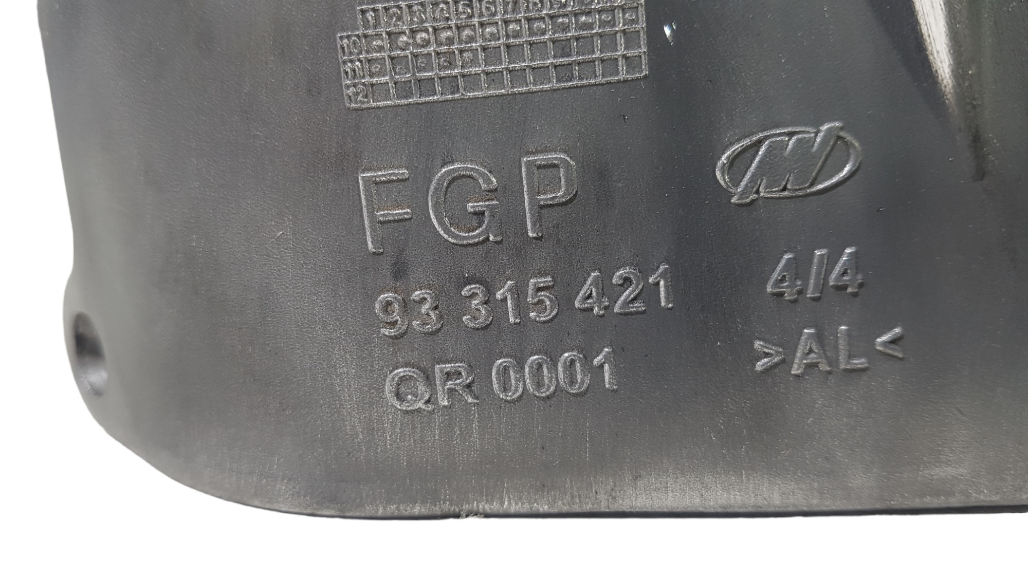 Suporte Alternador Gm Corsa Montana Meriva Original 9
