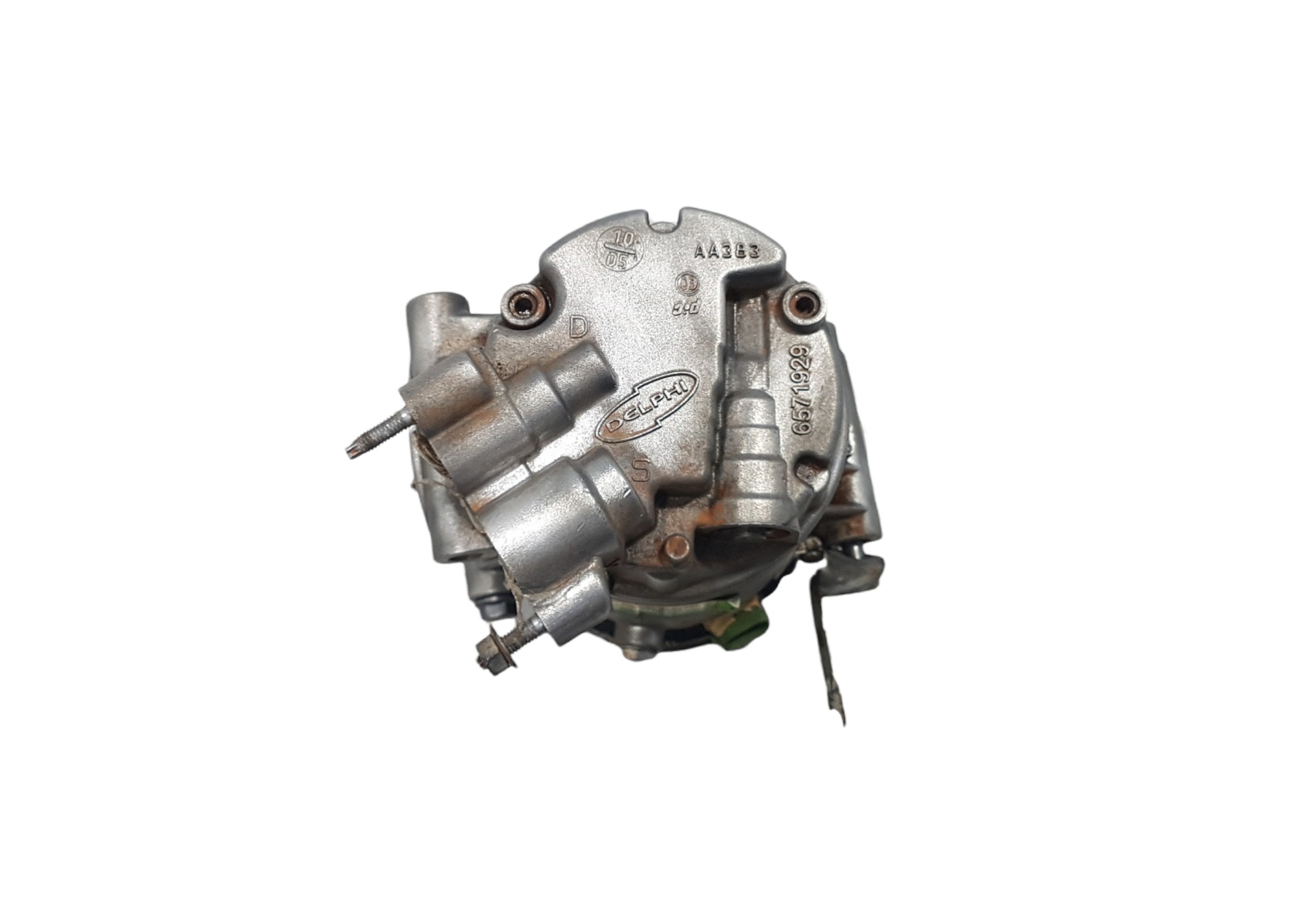 Compressor Ar Cond Peugeot 207 2012 1.6 16v Original 5