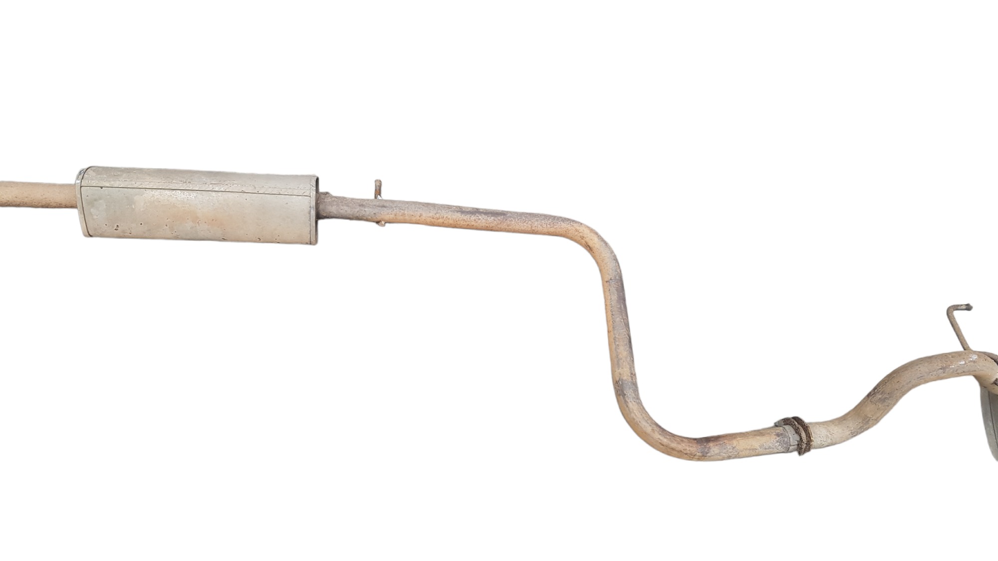 Escapamento Fiat Uno Vivace 1.4 2012 Original Usado 5