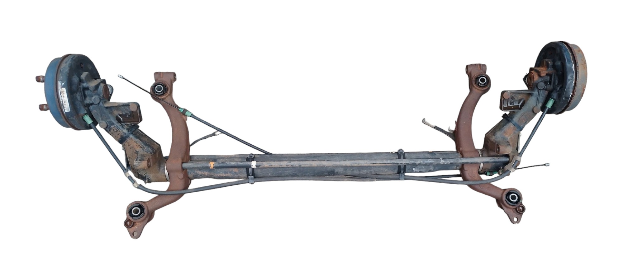 Eixo traseiro Peugeot 206 2006 original usado 5