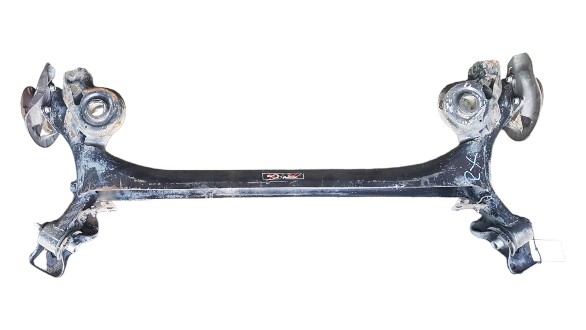 EIXO TRASEIRO PEUGEOT 307 16 PR PK 2010 original usado 1