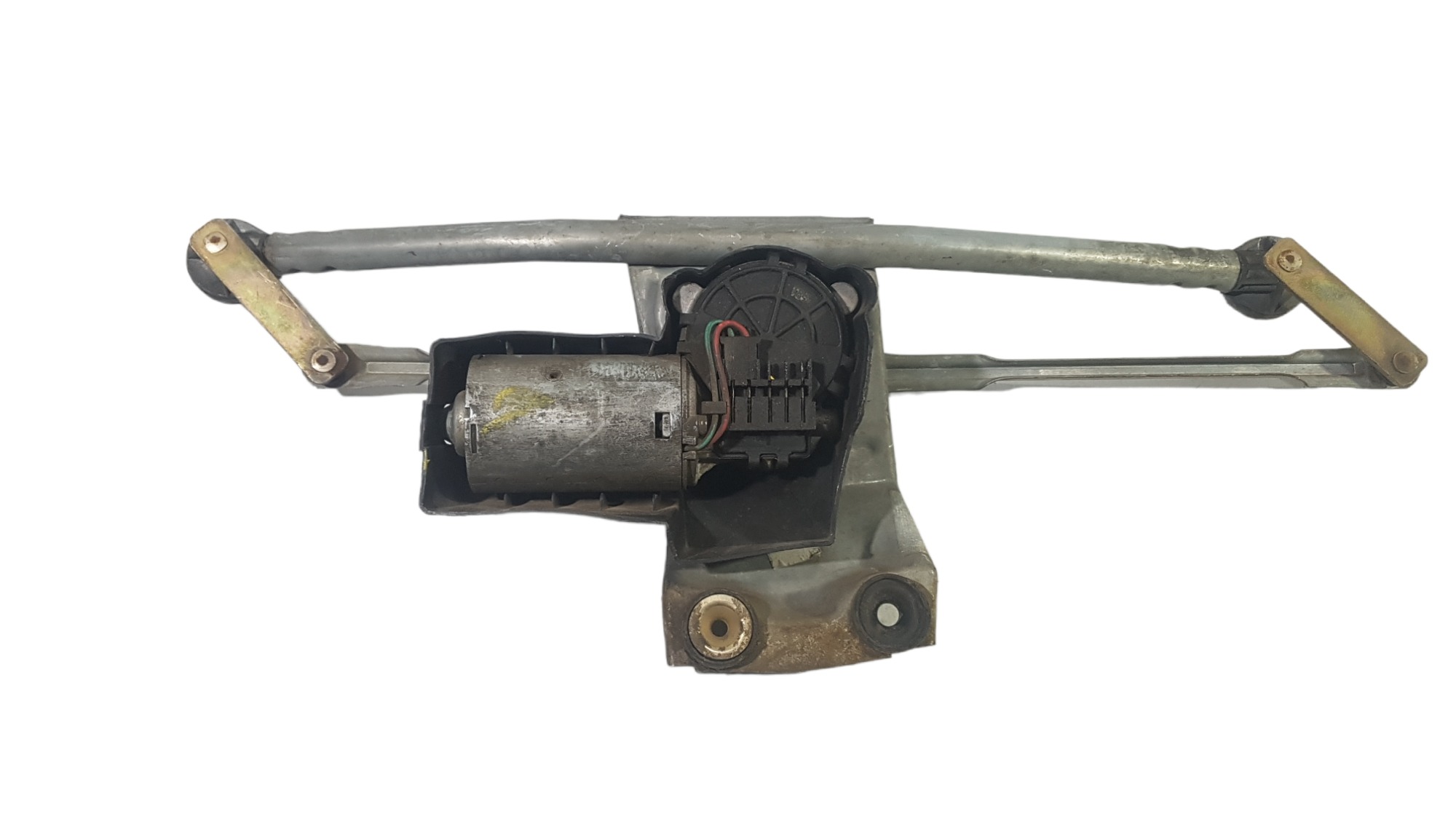 Motor Limpador Parabrisa Ford Fiesta Courier 2000 2001 02  1 4