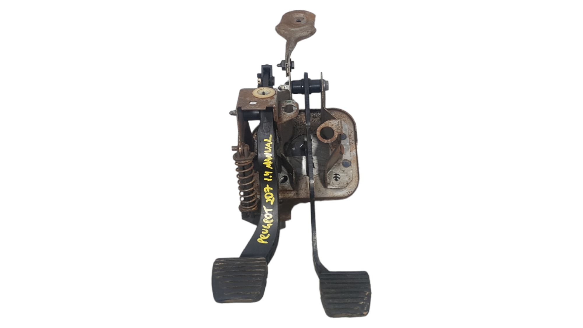 Pedal Freio Embreagem Peugeot 207 1.4 8v 2009 Original Usado