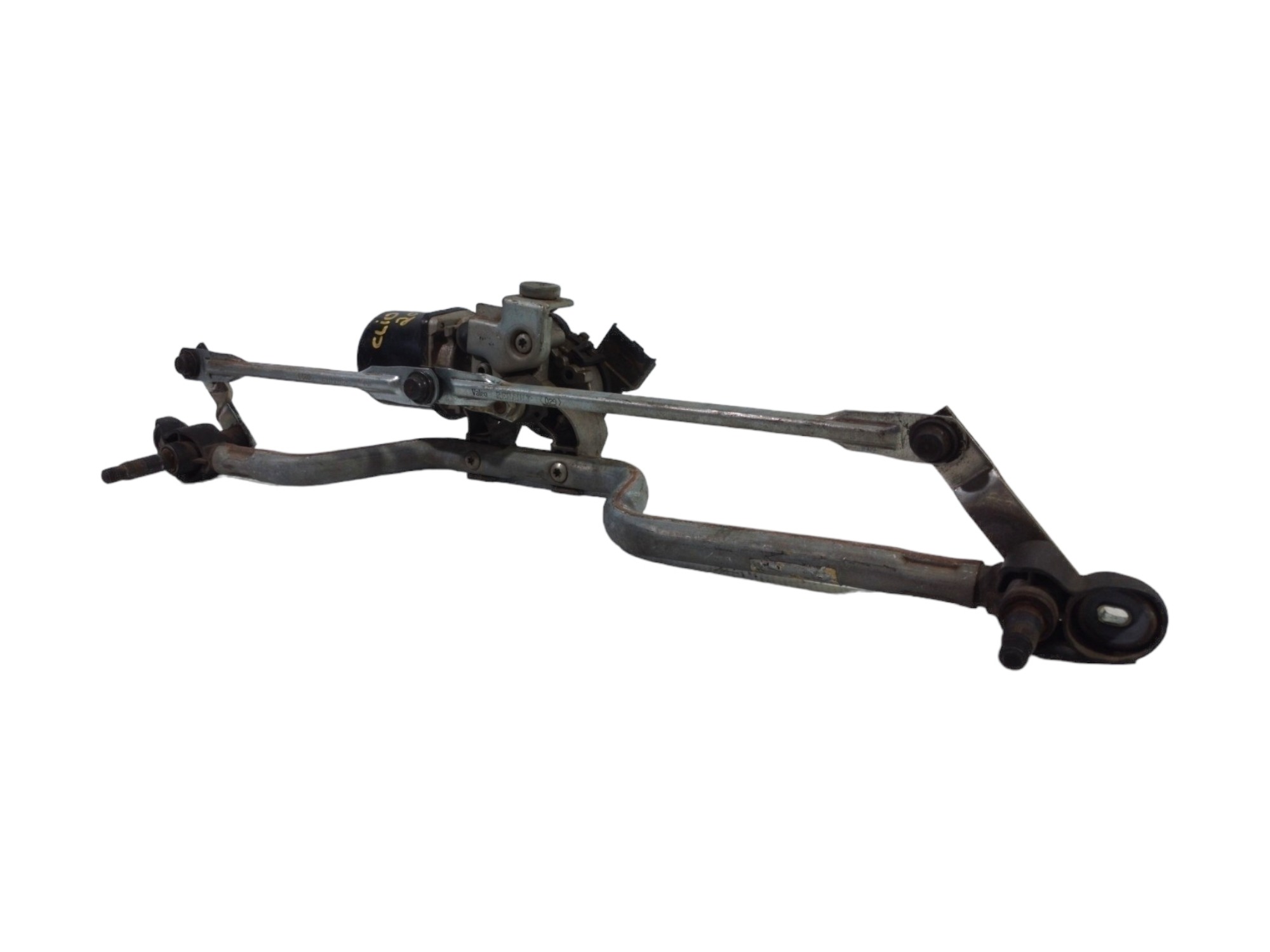 Motor Limpador Parabrisa Renault Clio 2010 2011 2012 2013 14 4