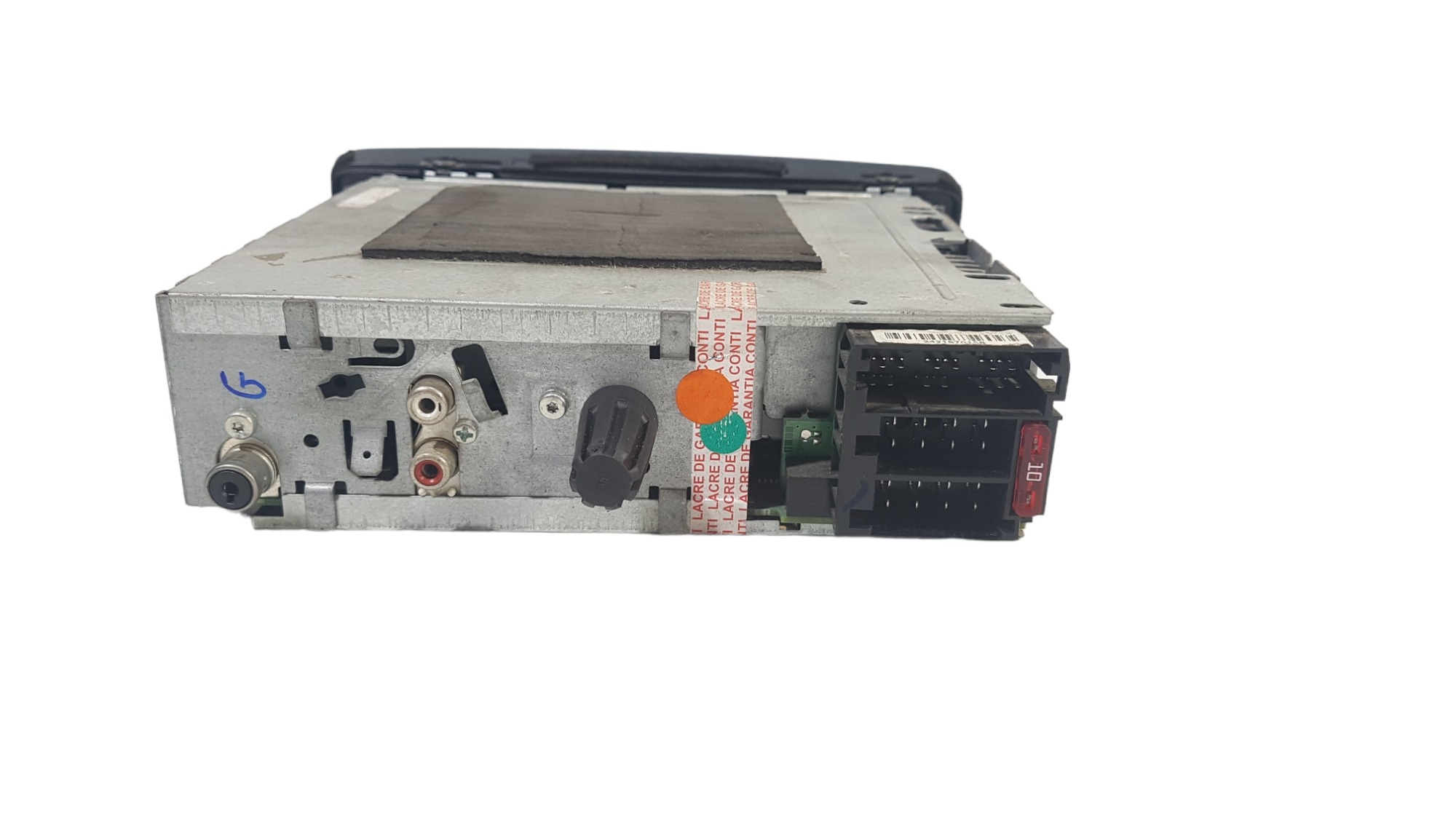 Rádio Fiat Grand Siena 2012 2013 2014 2015 Original 5