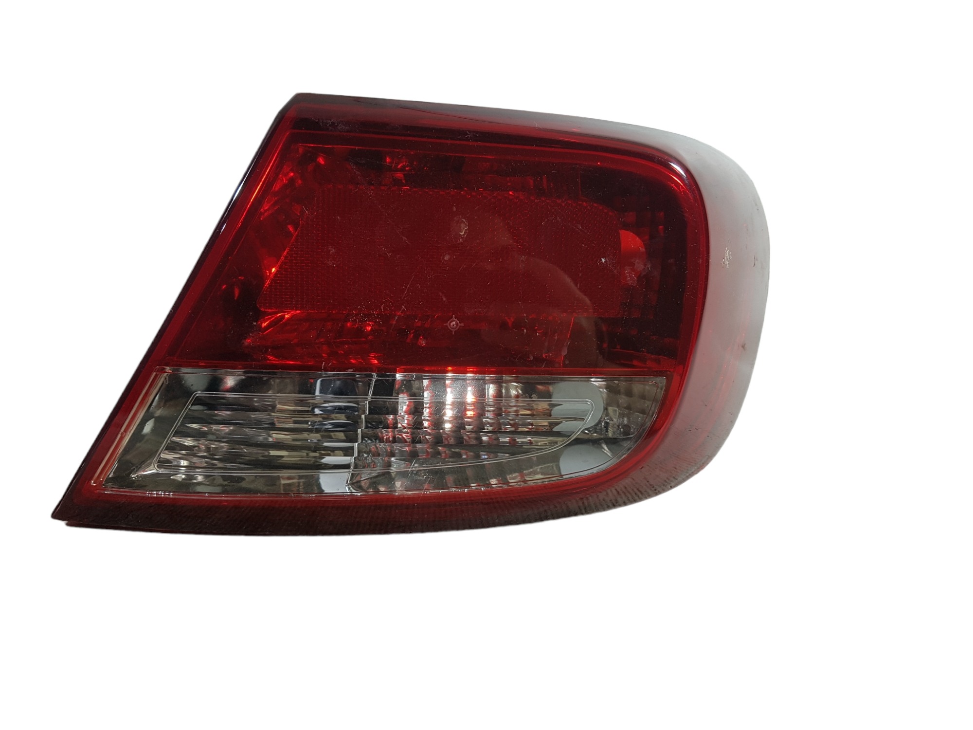 Lanterna Direita Vw Gol G5 2008 2012 Cristal Paralelo