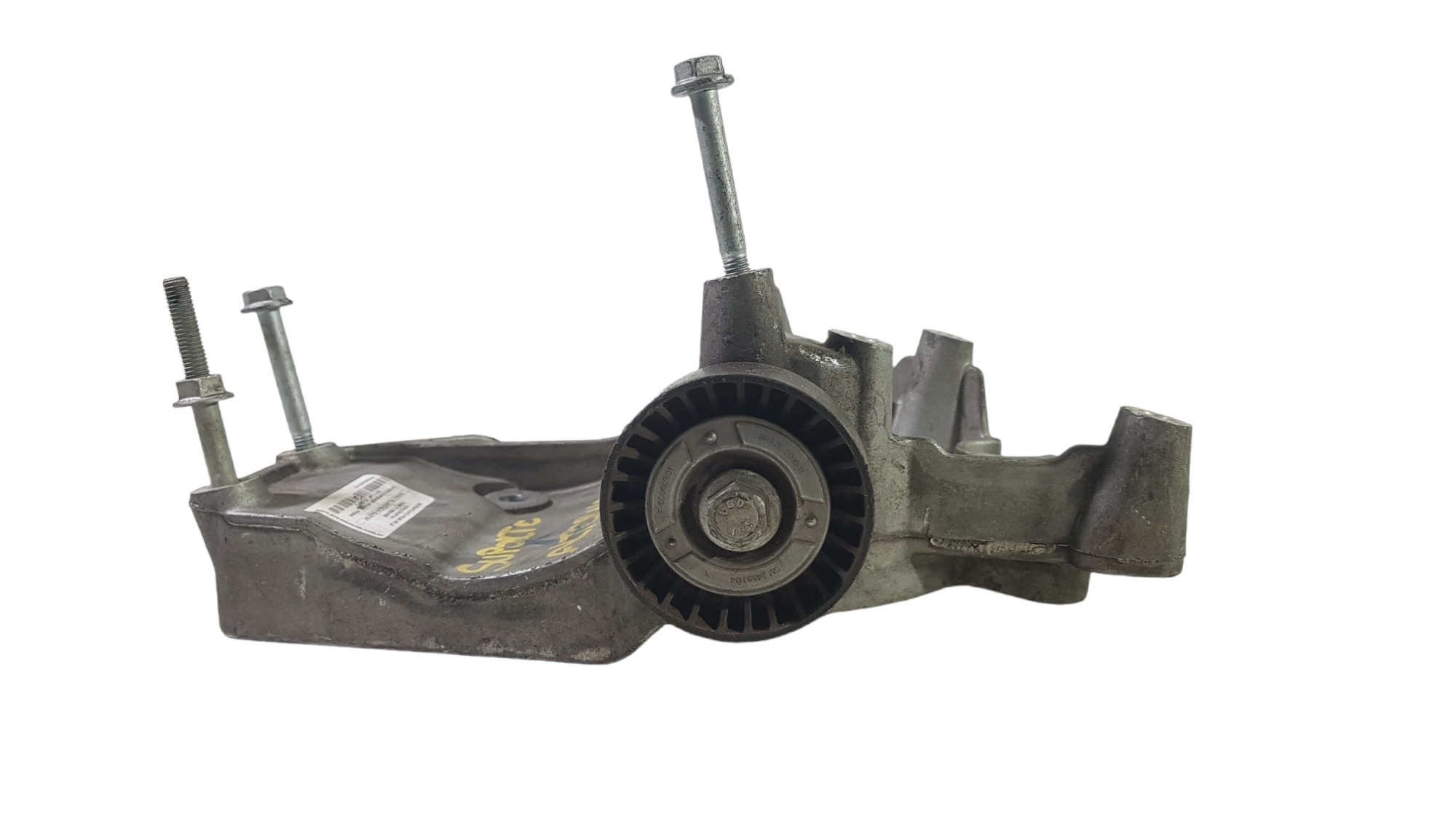 Suporte Alternador Compressor Gm Onix 2018 Original 5