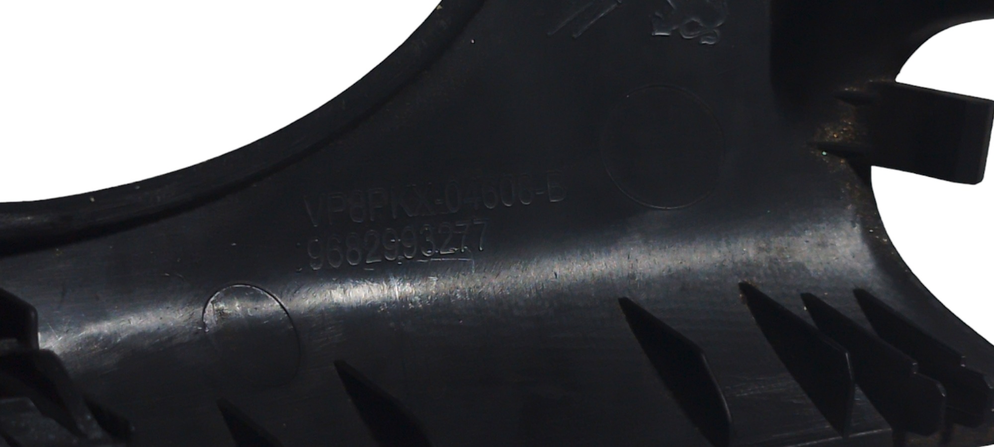 Moldura Painel Central Peugeot Hoggar 207 2009 Original 11