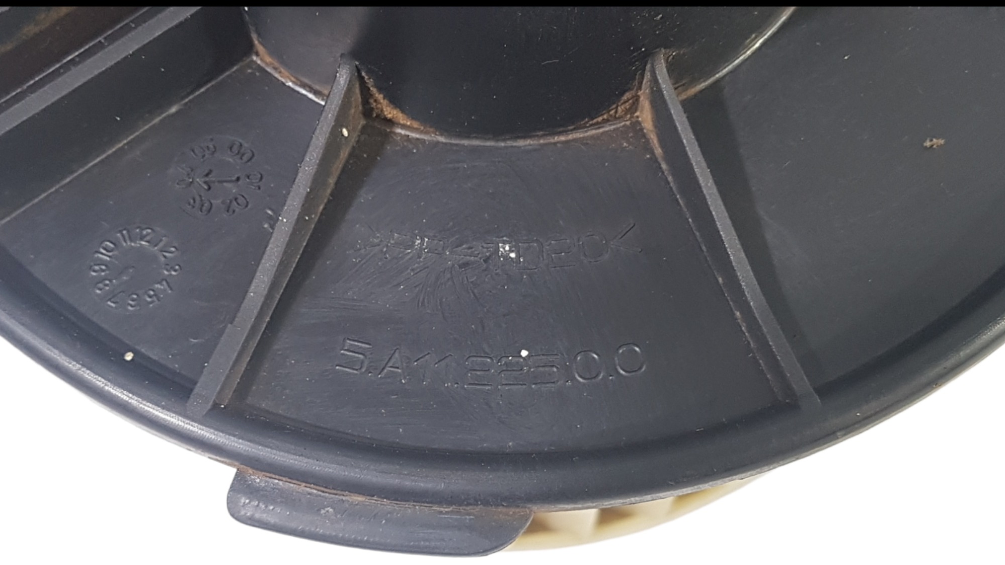 Motor Ventilador Ar Forçado Peugeot 206 207 2005 5a1122500 2 8