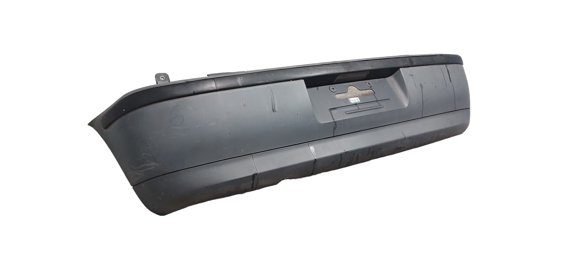 Parachoque Traseiro Vw Gol G3 2000 2005 Original 6