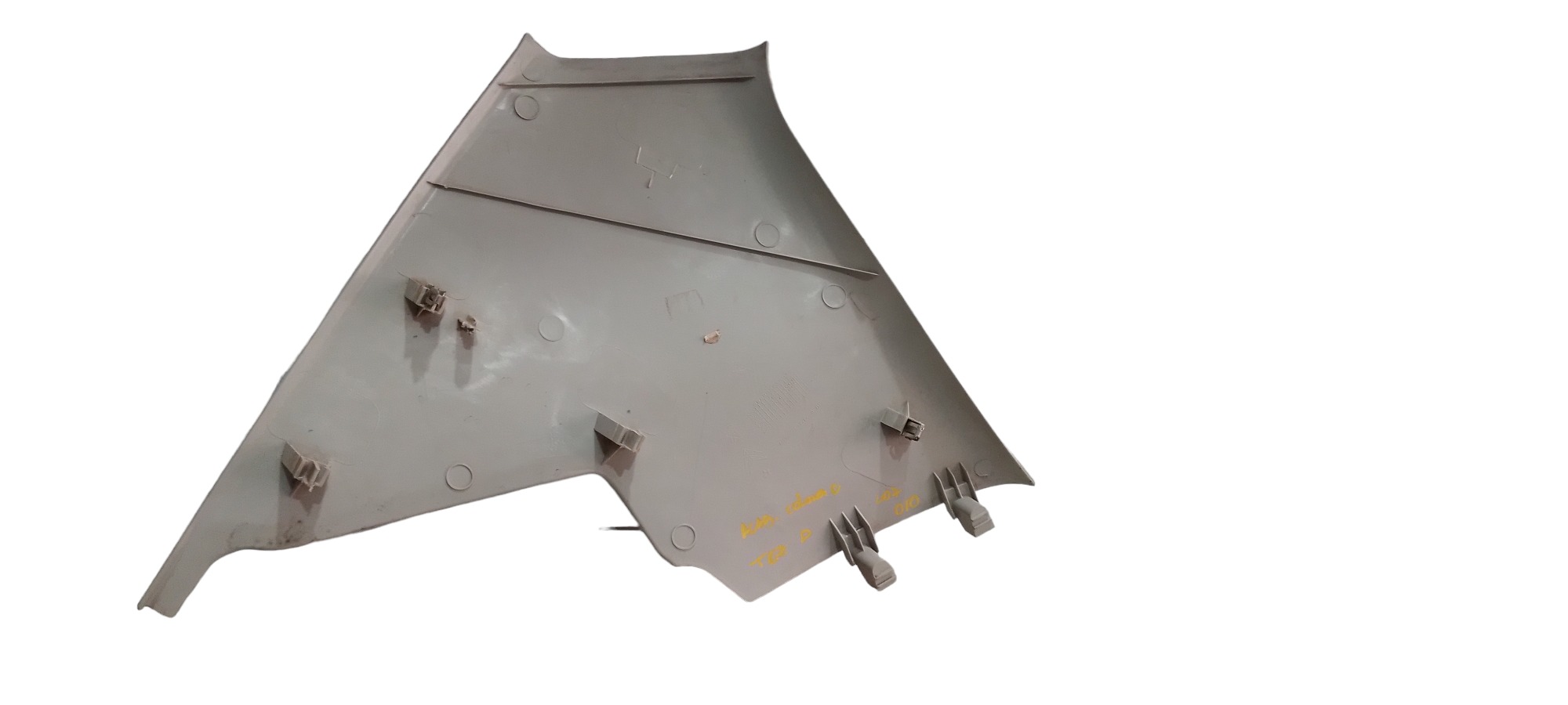 Acabamento Coluna Traseira Direita Peugeot 207 2010 Original 4