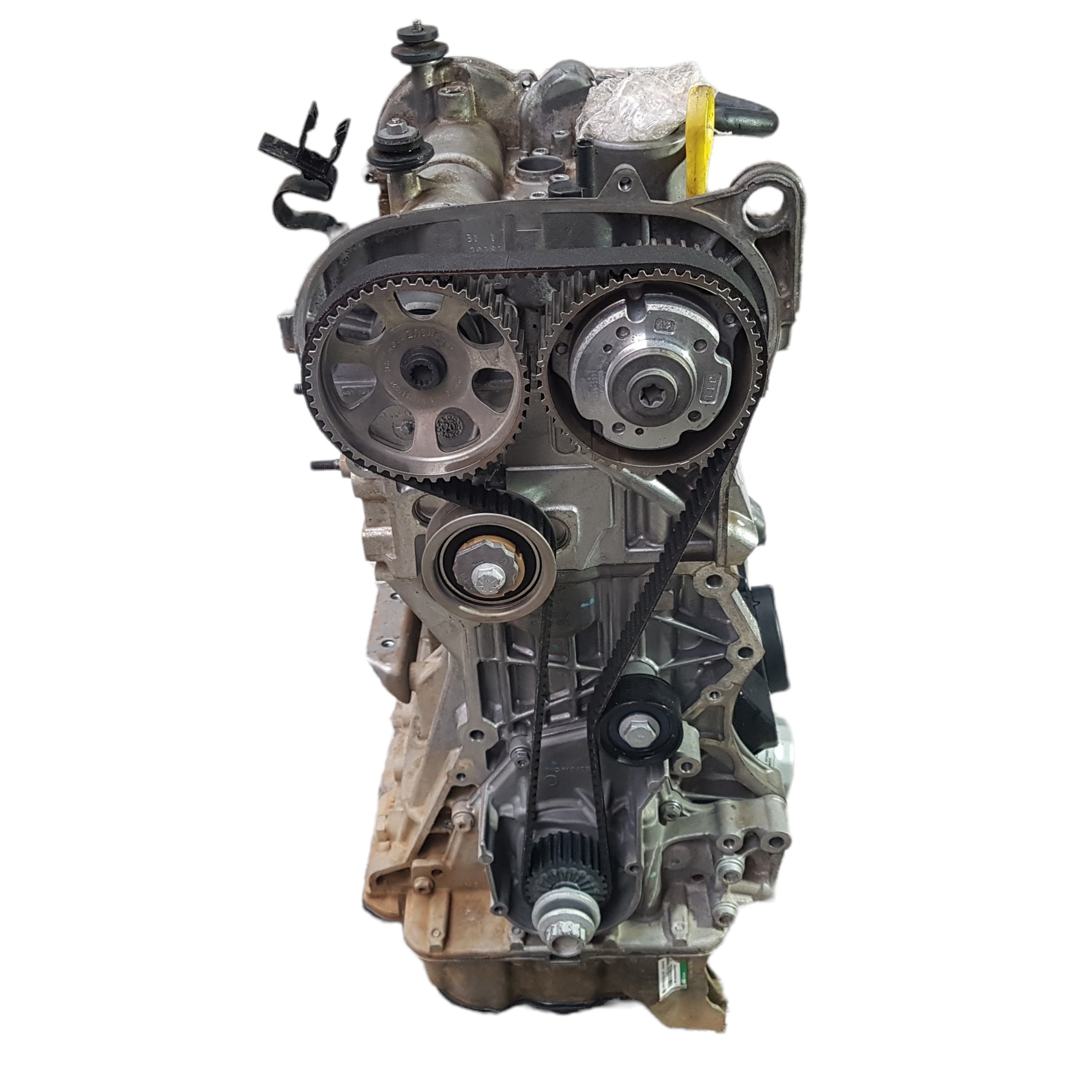 Motor Parcial Vw Gol G8 1.0 3 Cilindros 2