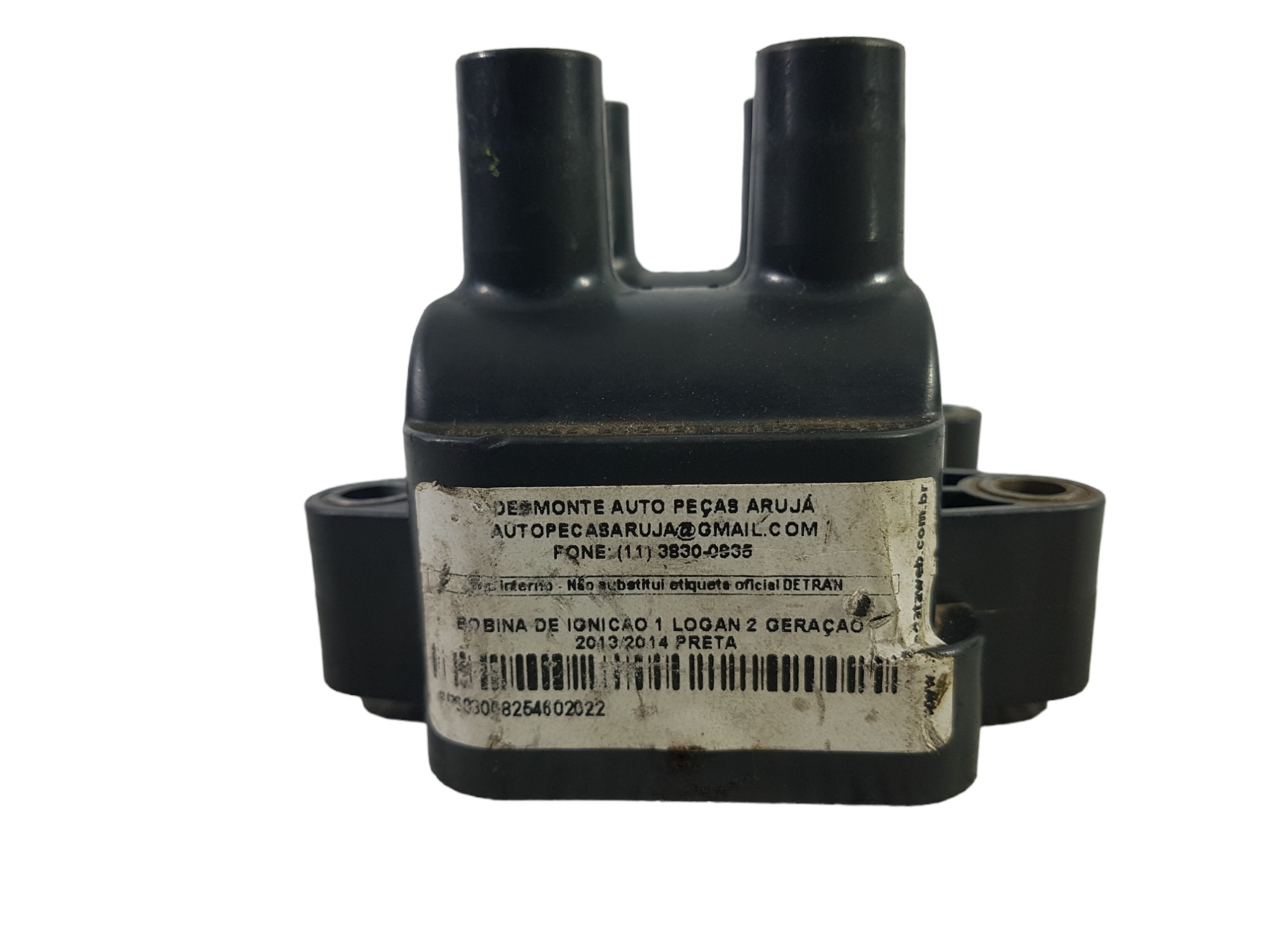 Bobina Ignição Renault Logan 1.6 2010 2011 2012 2013 2014 17