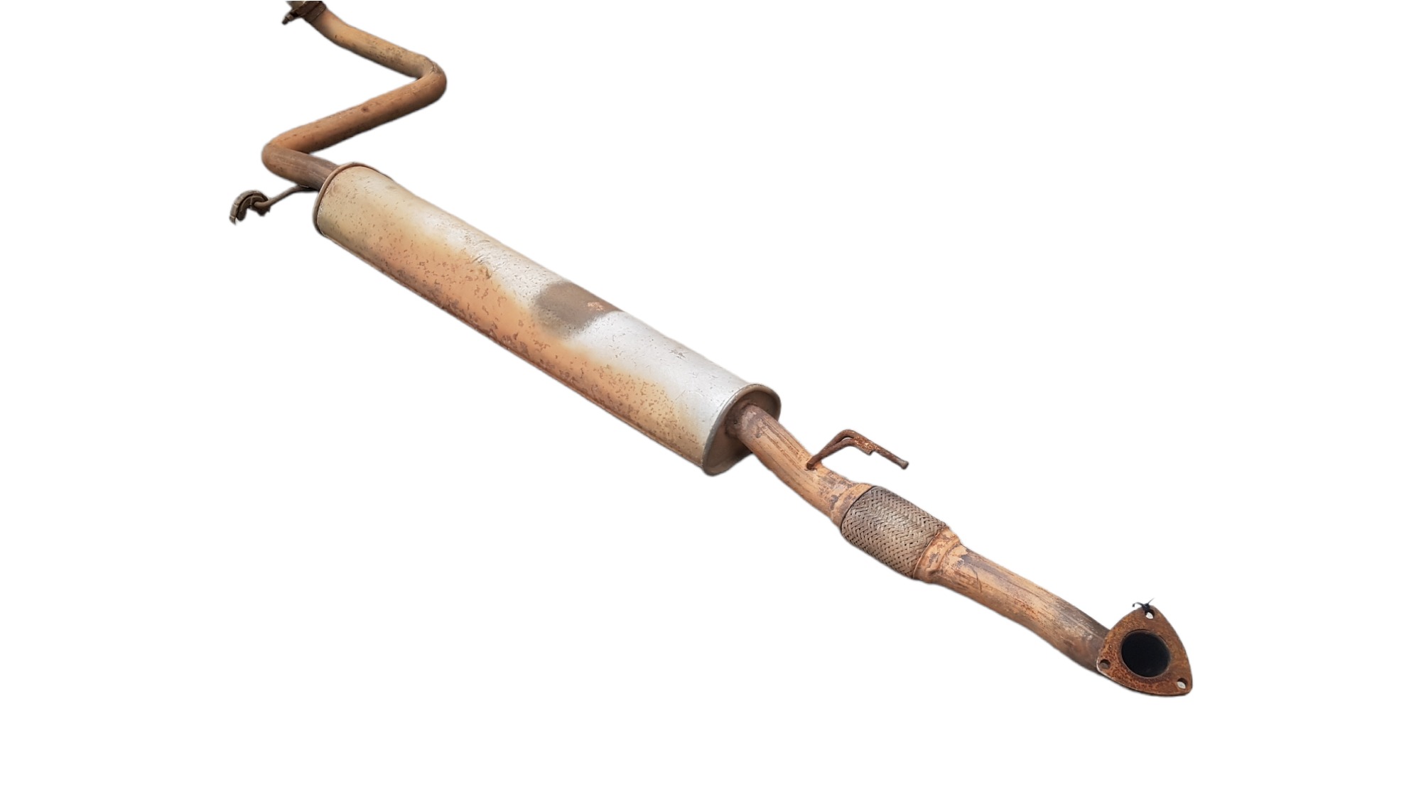 Escapamento Fiat Punto 1.6 16v 2010 Original Usado 4