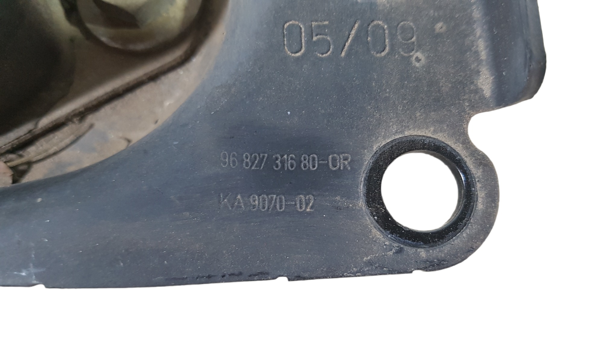 Coxim Câmbio Peugeot 307 2010 Original 6