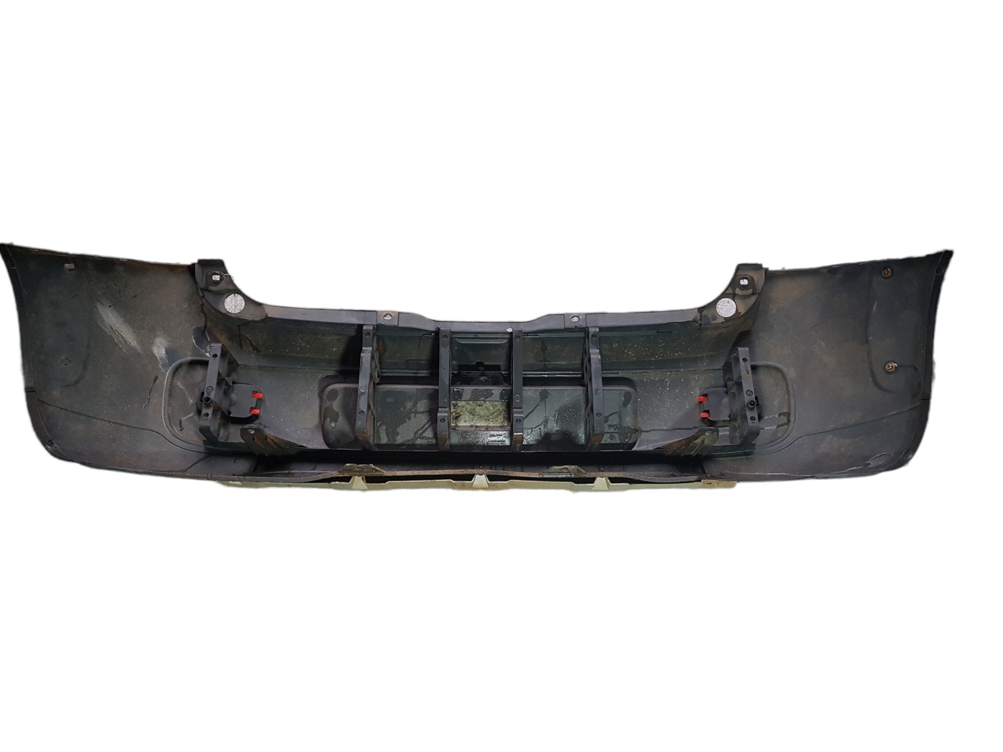Parachoque Traseiro Fiat Uno Way 2014 Original Usado 4