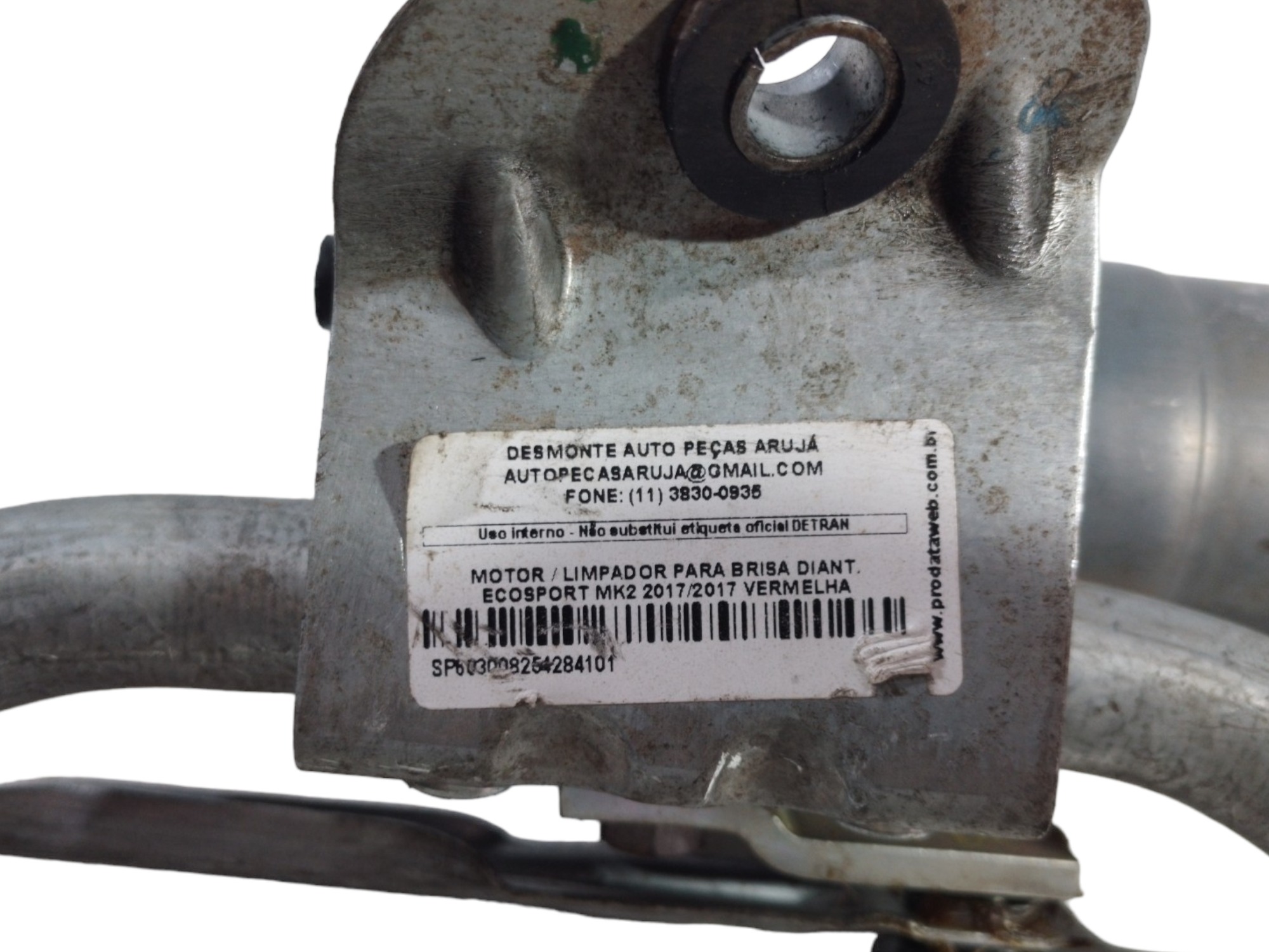 Motor Limpador Parabrisa Ford Ecosport 2013 2015 2016 2017 7